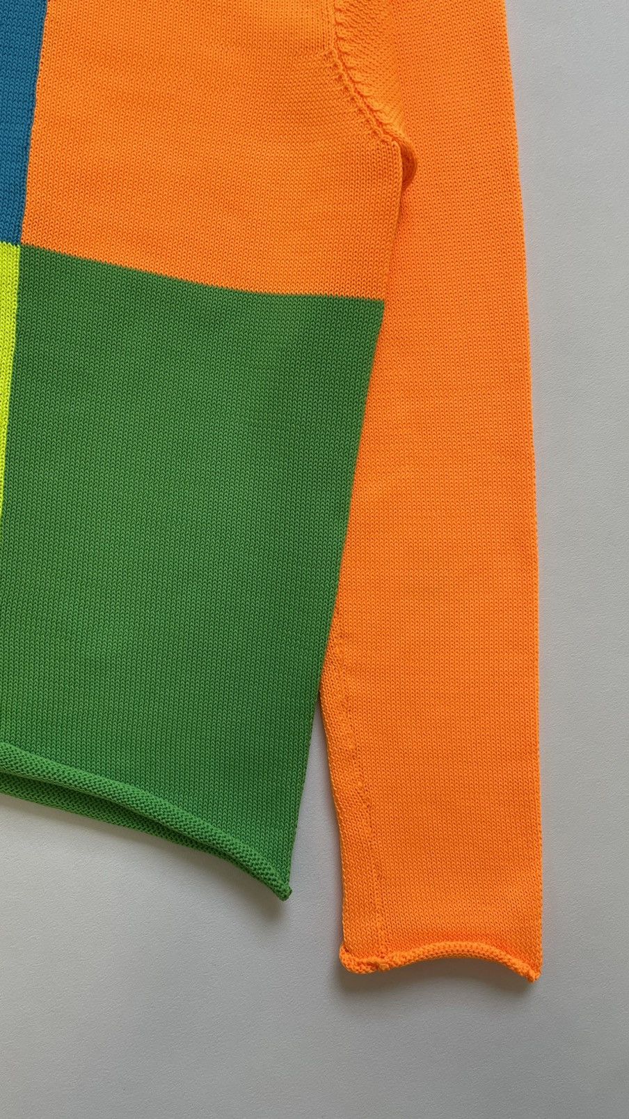 Comme des Garcons A/W 95 ‘Panelled Colour Block’ Knit Sweater Size M / US 6-8 / IT 42-44 - 18 Thumbnail