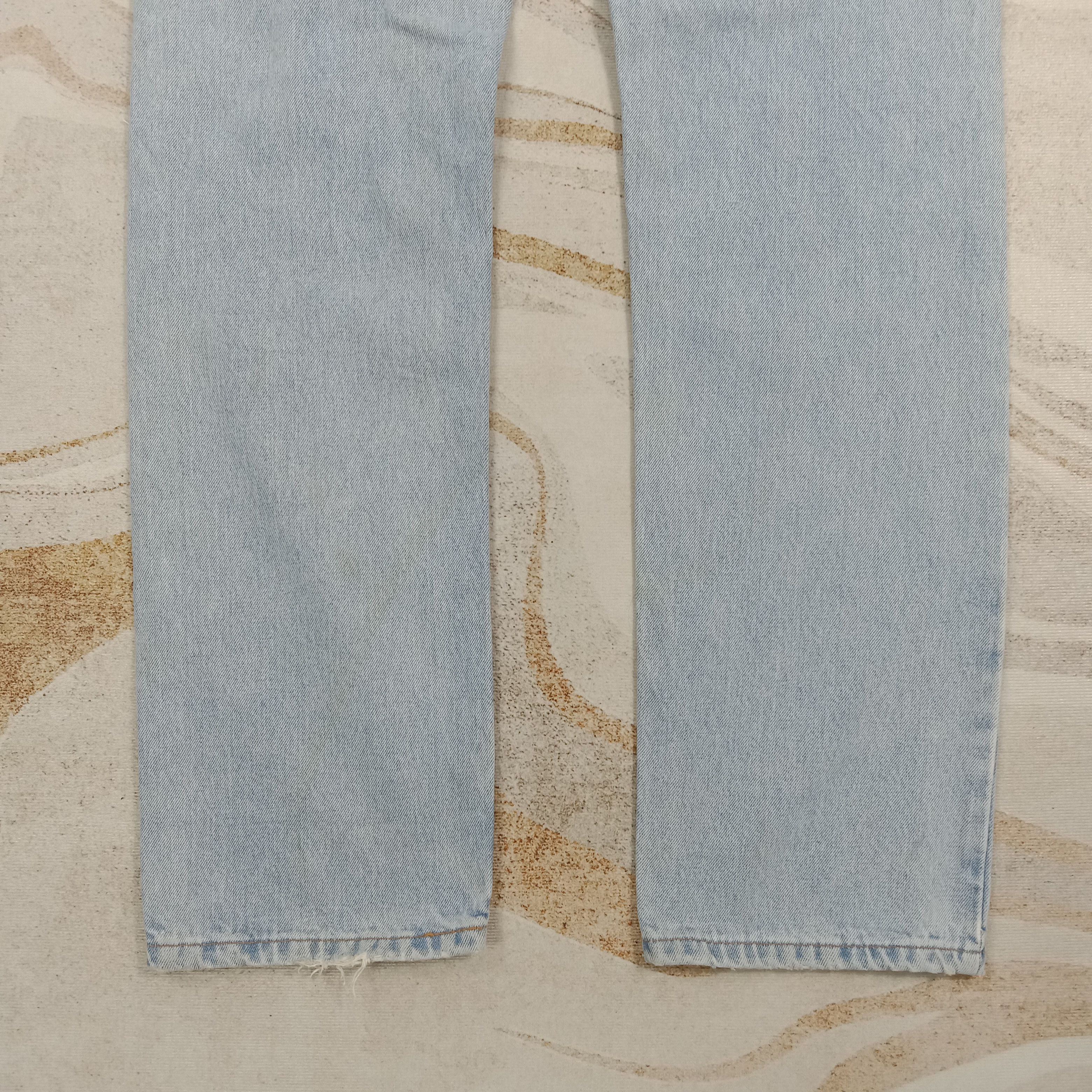 Levi's Levi's 505 Distressed Style Denim Jeans C272N28 Size US 32 / EU 48 - 8 Thumbnail
