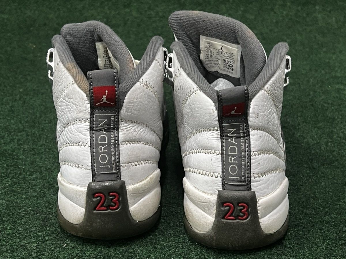 Jordan Brand 2019 Air Jordan 12 Retro Dark Grey Size US 6 / EU 39 - 8 Thumbnail
