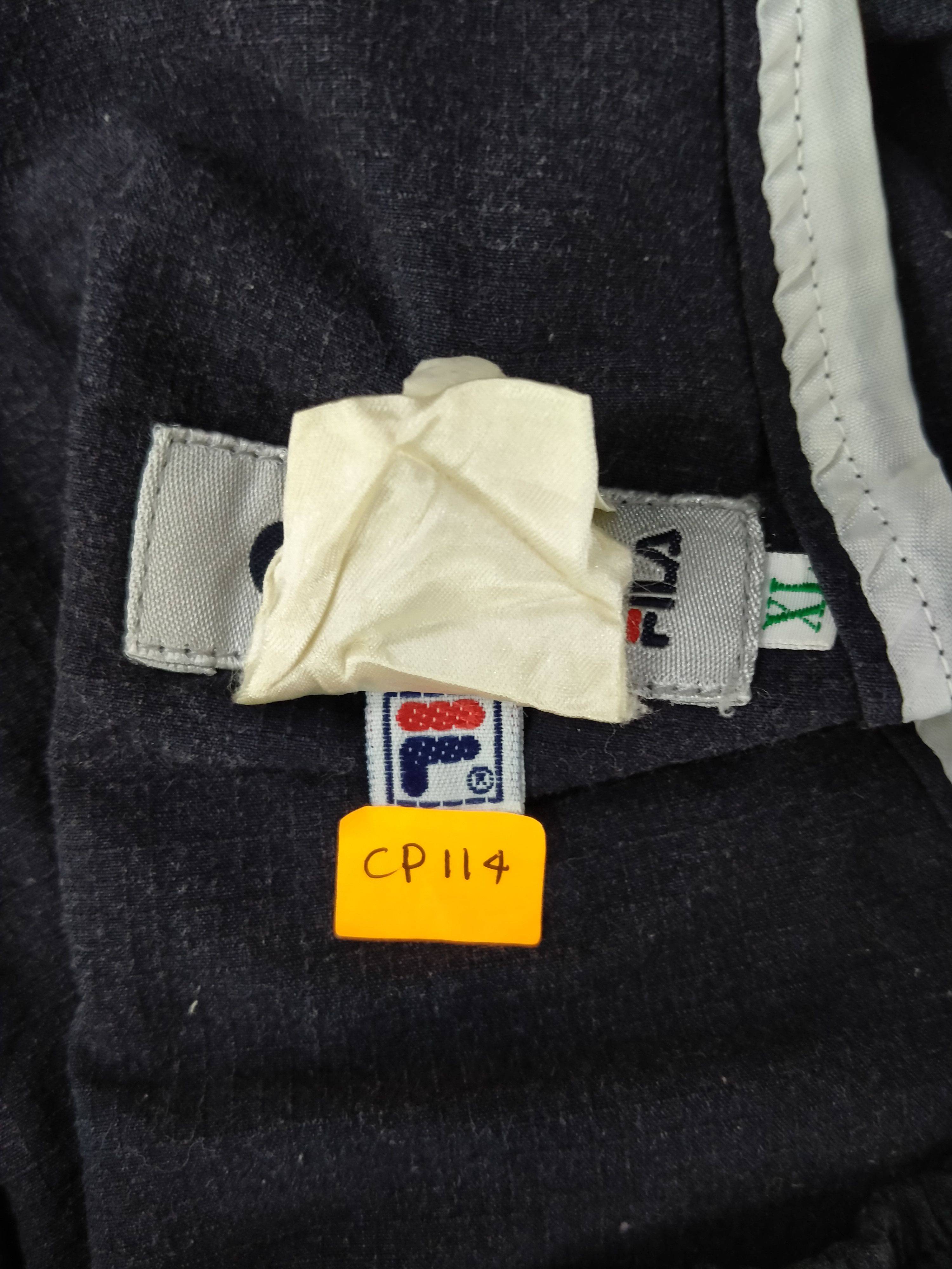 Japanese Brand Fila Elastic Cargo Multi Pocket Pants 33x31.5 -CP114 Size US 33 - 9 Thumbnail