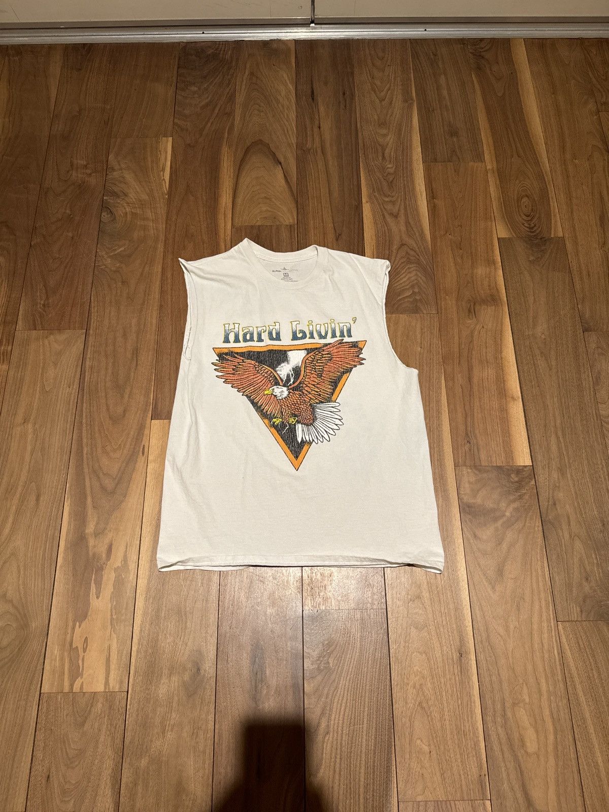 Vintage Hard Givin’ Tank Top Size US M / EU 48-50 / 2 - 1 Thumbnail