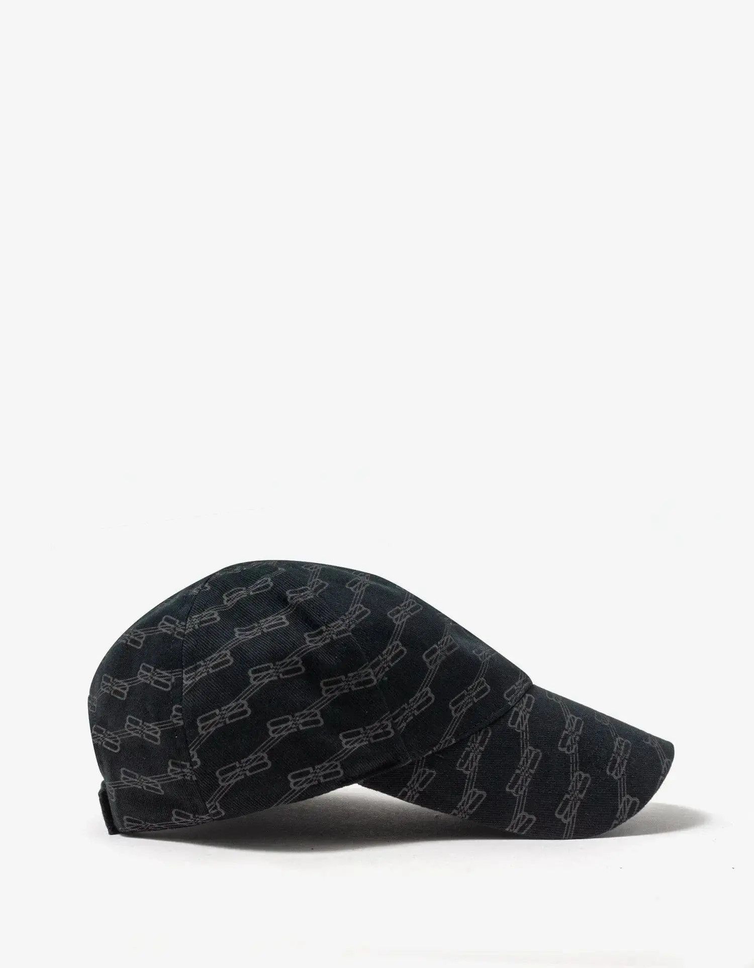 Balenciaga o1la1rc1a0924 Size: M / BB Monogram Cap in Black Size ONE SIZE - 1 Thumbnail