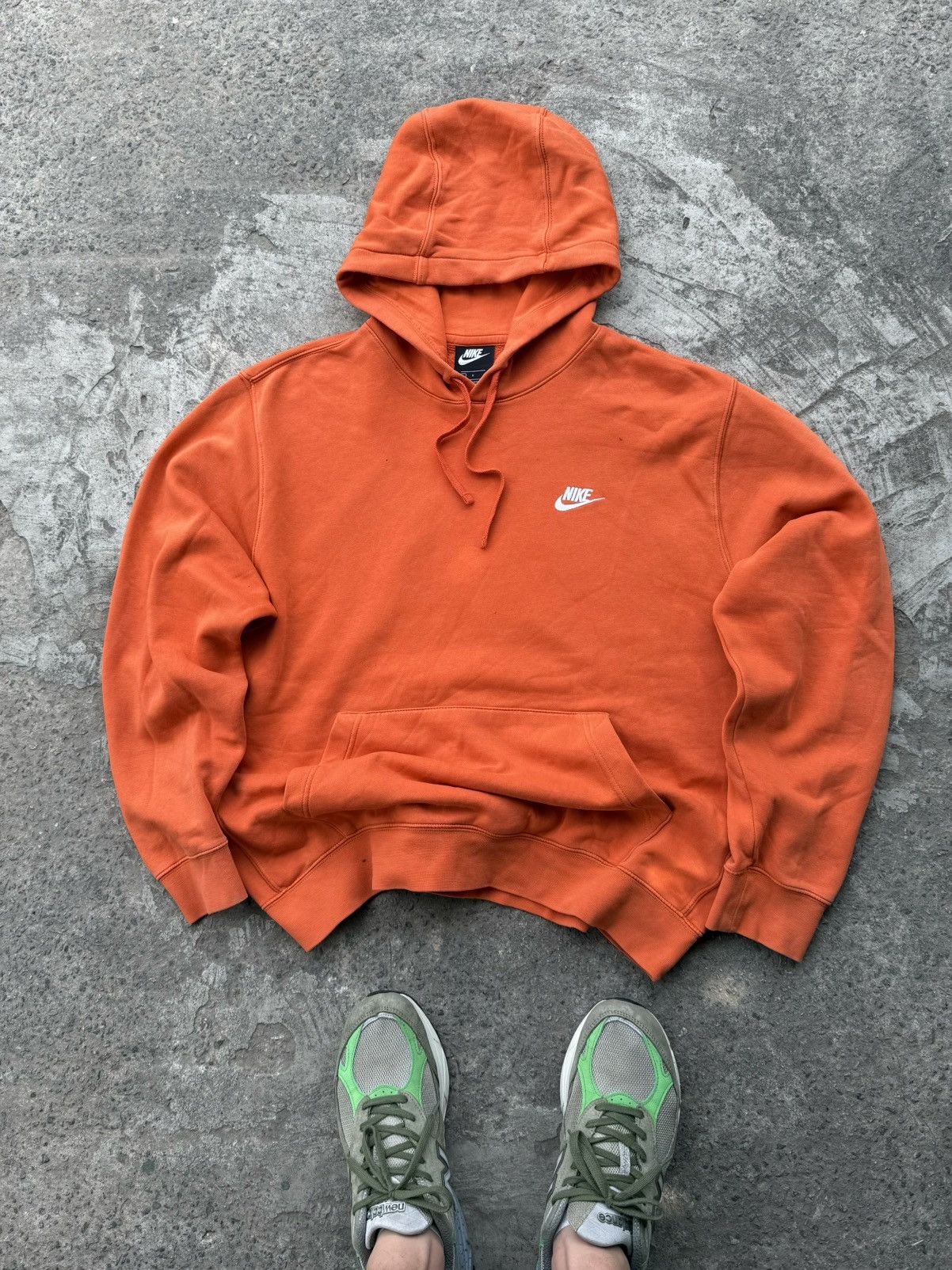 Nike Nike Y2k Baggy Streetwear Sk8 Rap Hip Hop Drill Hoodie Size US L / EU 52-54 / 3 - 2 Thumbnail