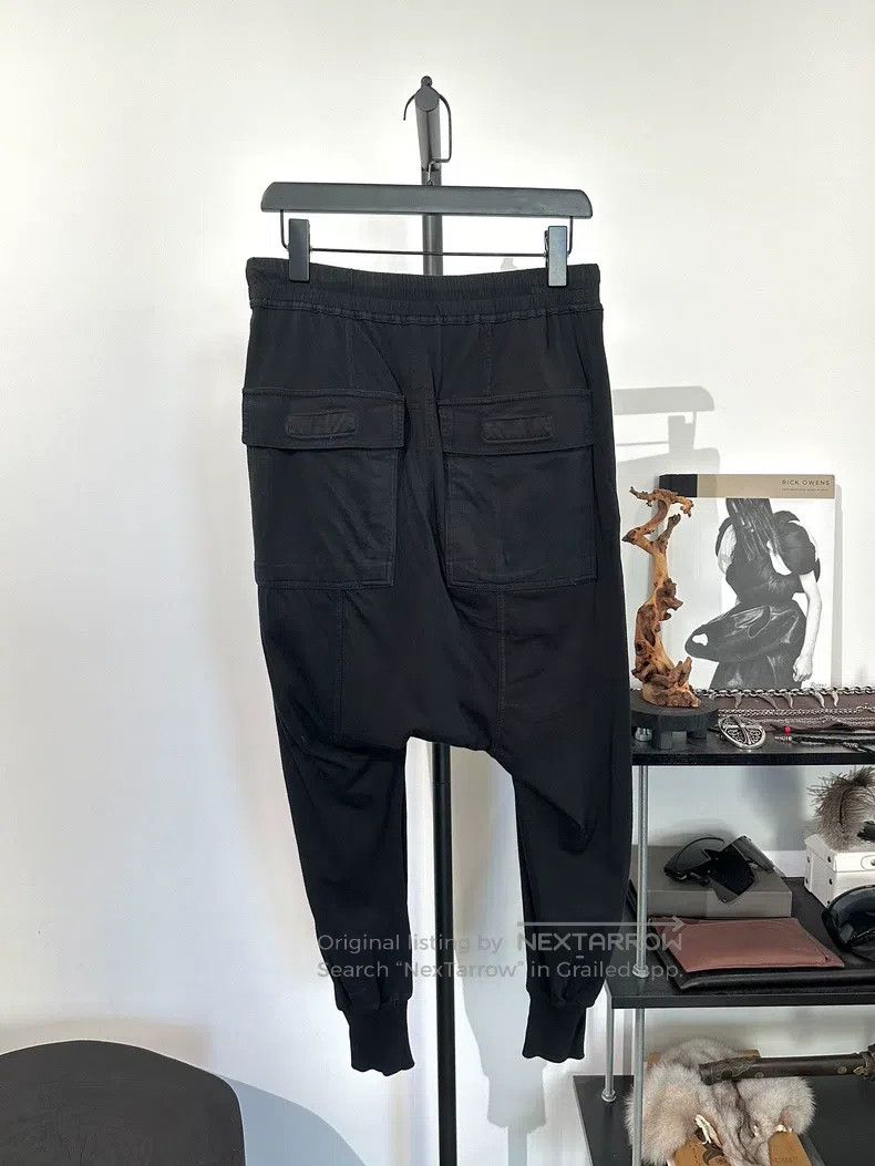 Rick Owens RICK OWENS size XS Drop-crotch flying squirrel pants athle Size US 27 - 2 Thumbnail