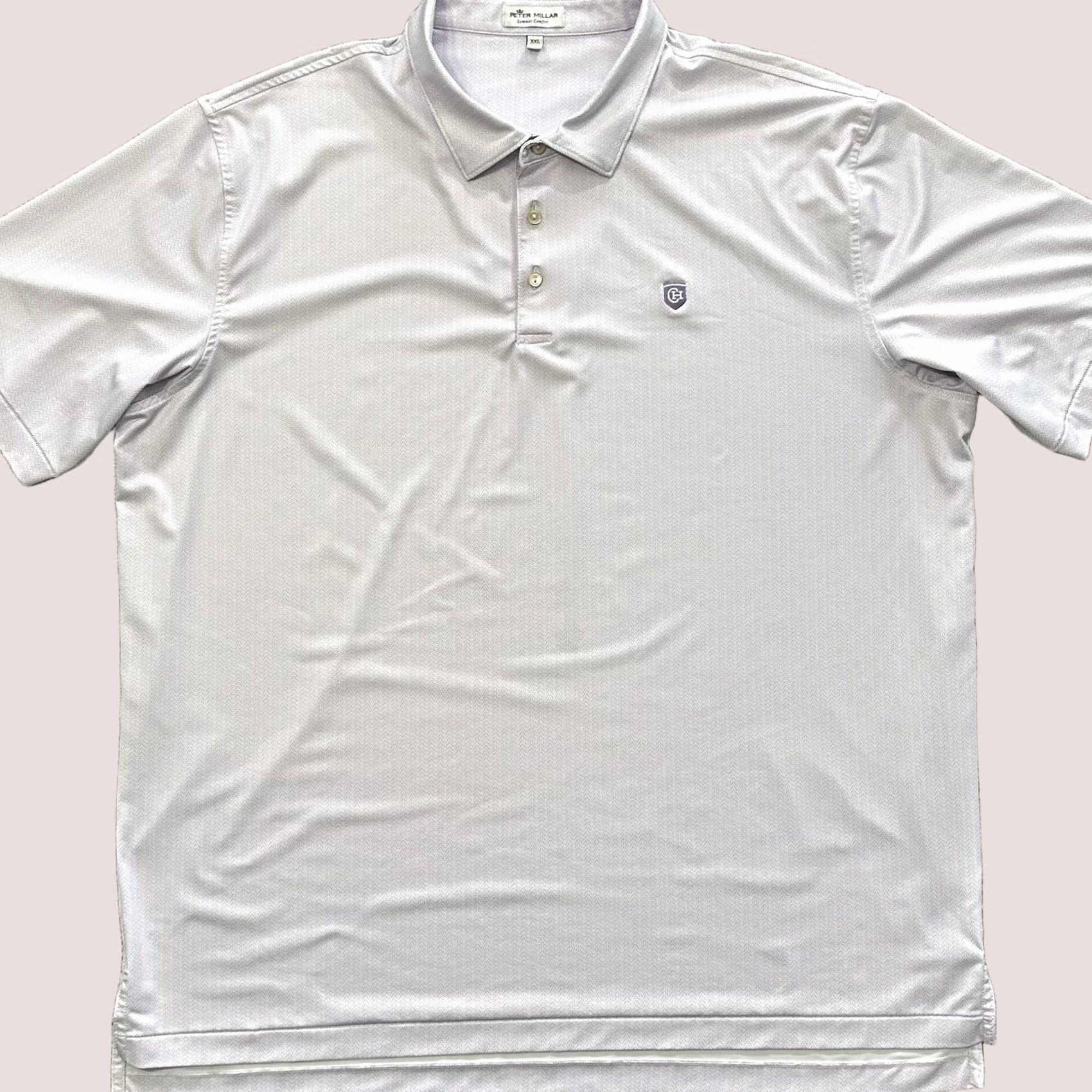 Peter Millar Peter Millar Polo Shirt Mens 2XL Summer Comfort Short Sleeve Lavender Purple Stretch Golf Size US XXL / EU 58 / 5 - 1 Thumbnail