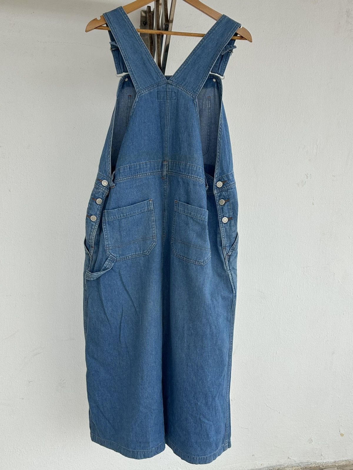 U.S. Polo Assn. US Polo Assn Denim Pinafore Dress Size M / US 6-8 / IT 42-44 - 2 Thumbnail