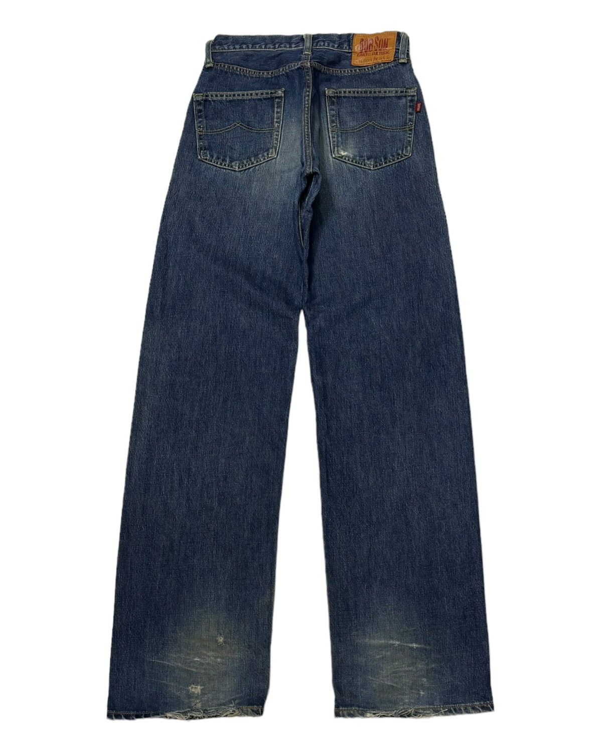 Hysteric Glamour BAGGY WIDE JEANS BOBSON EARTH CULTURE BAGGY JEANS Size US 29 - 6 Thumbnail