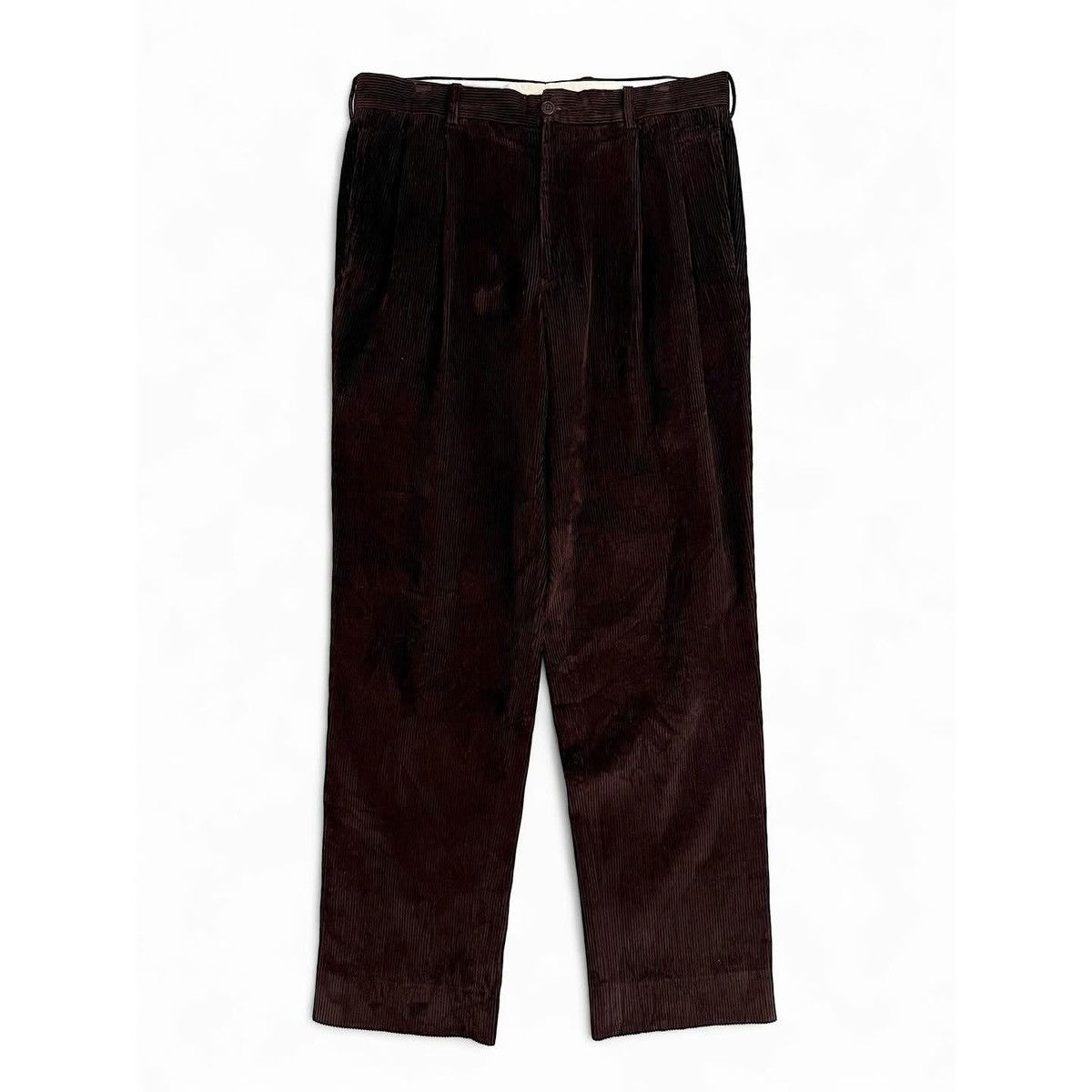 Yves Saint Laurent YSL Corduroy Pants Size US 34 / EU 50 - 2 Thumbnail