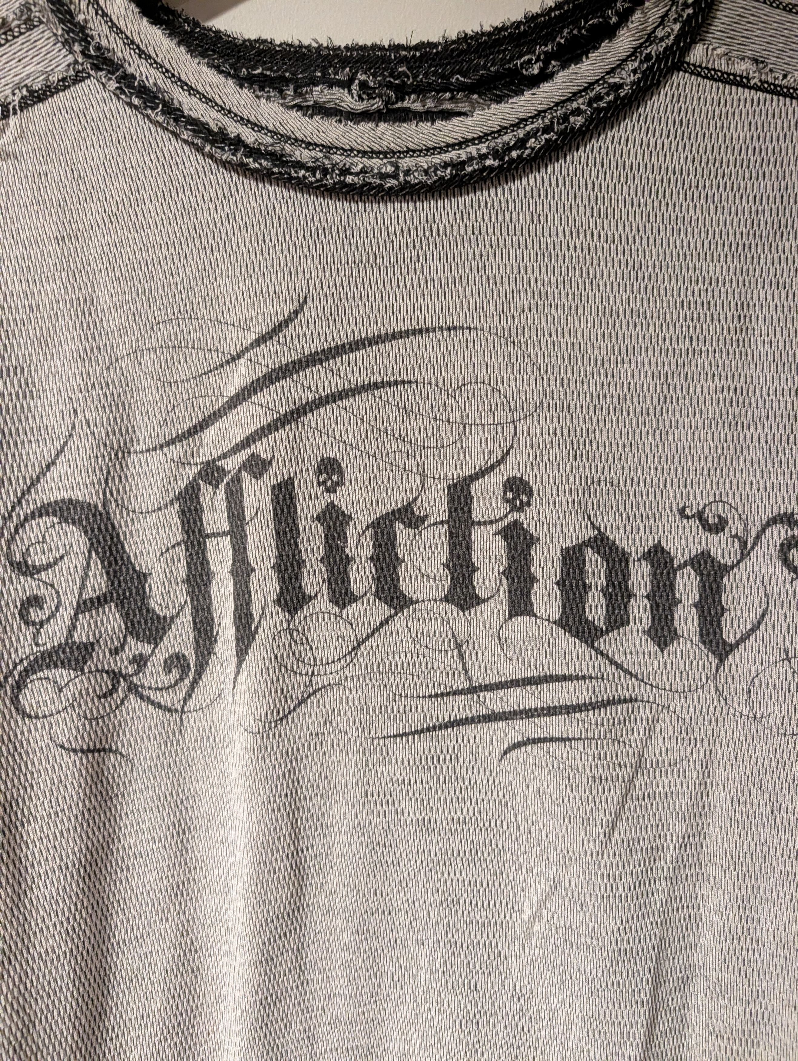 Affliction Affliction Thermal Long Sleeve Shirt Reversible Cross Wings Size US XL / EU 56 / 4 - 9 Thumbnail