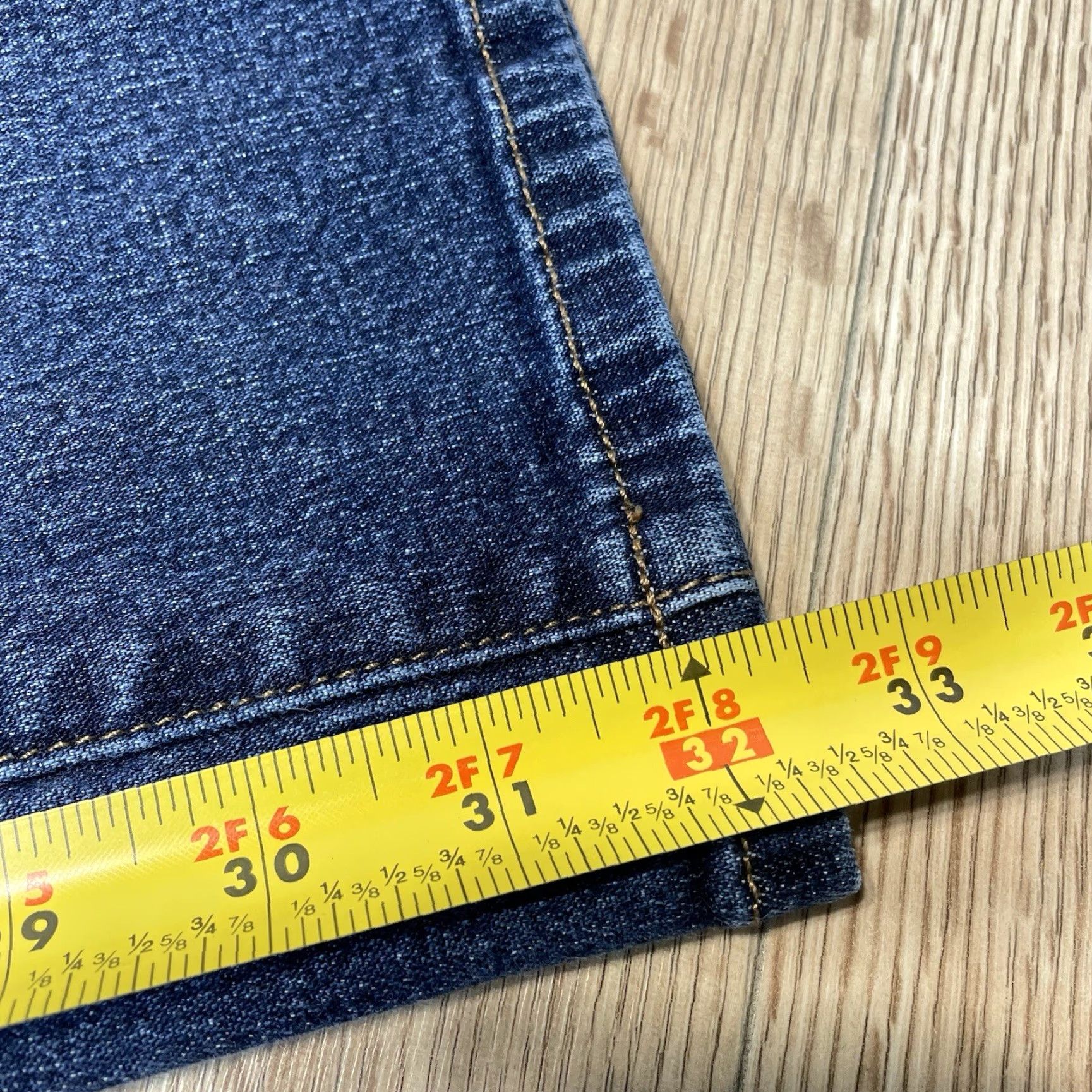Denime VINTAGE Lauren Jeans Co. Women’s Bootcut Jeans Size 2 Blue Denim Low Rise Size 26" / US 2 / IT 38 - 7 Thumbnail