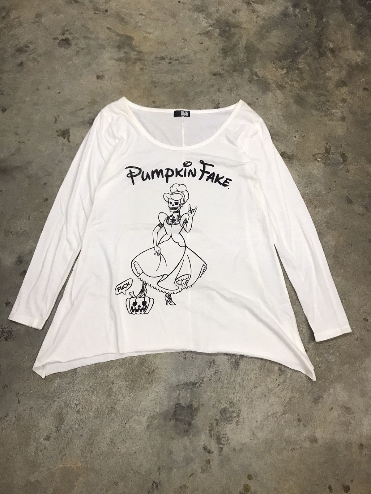 Japanese Brand Pumpkin Fake brand Glad News Size L / US 10 / IT 46 - 1 Thumbnail