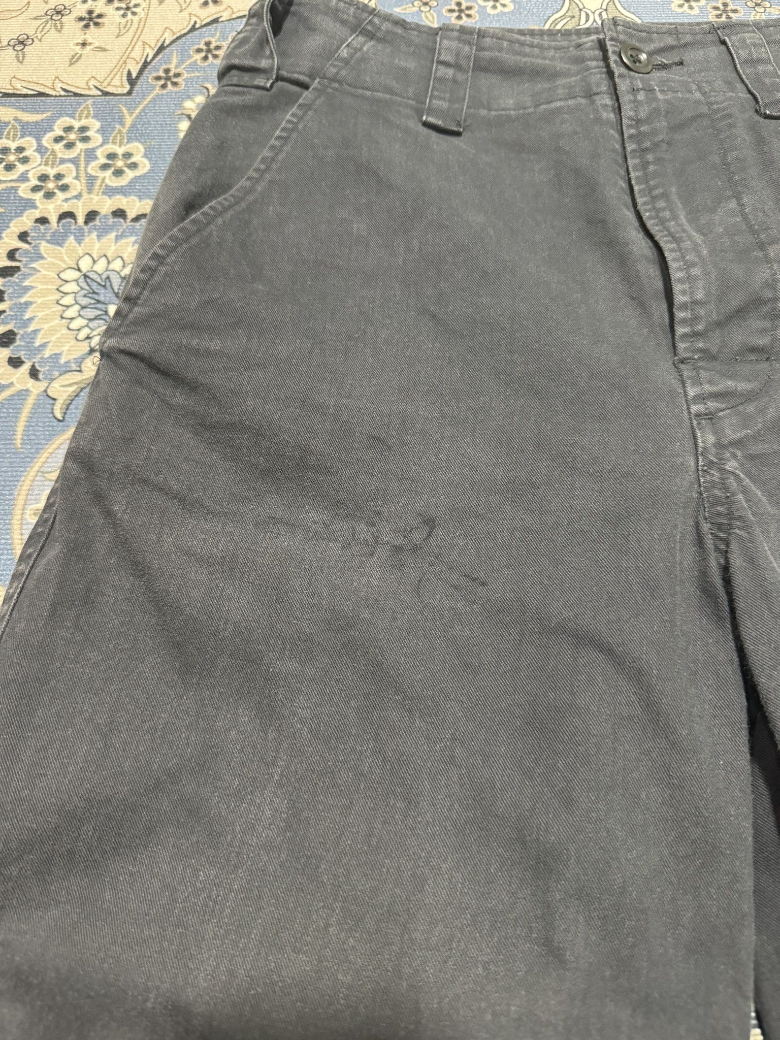 Issey Miyake × Japanese Brand × Margaret Howell Japanese Brand Margaret Howell MHL Ankle Cut Trouser Size US 28 / EU 44 - 5 Thumbnail
