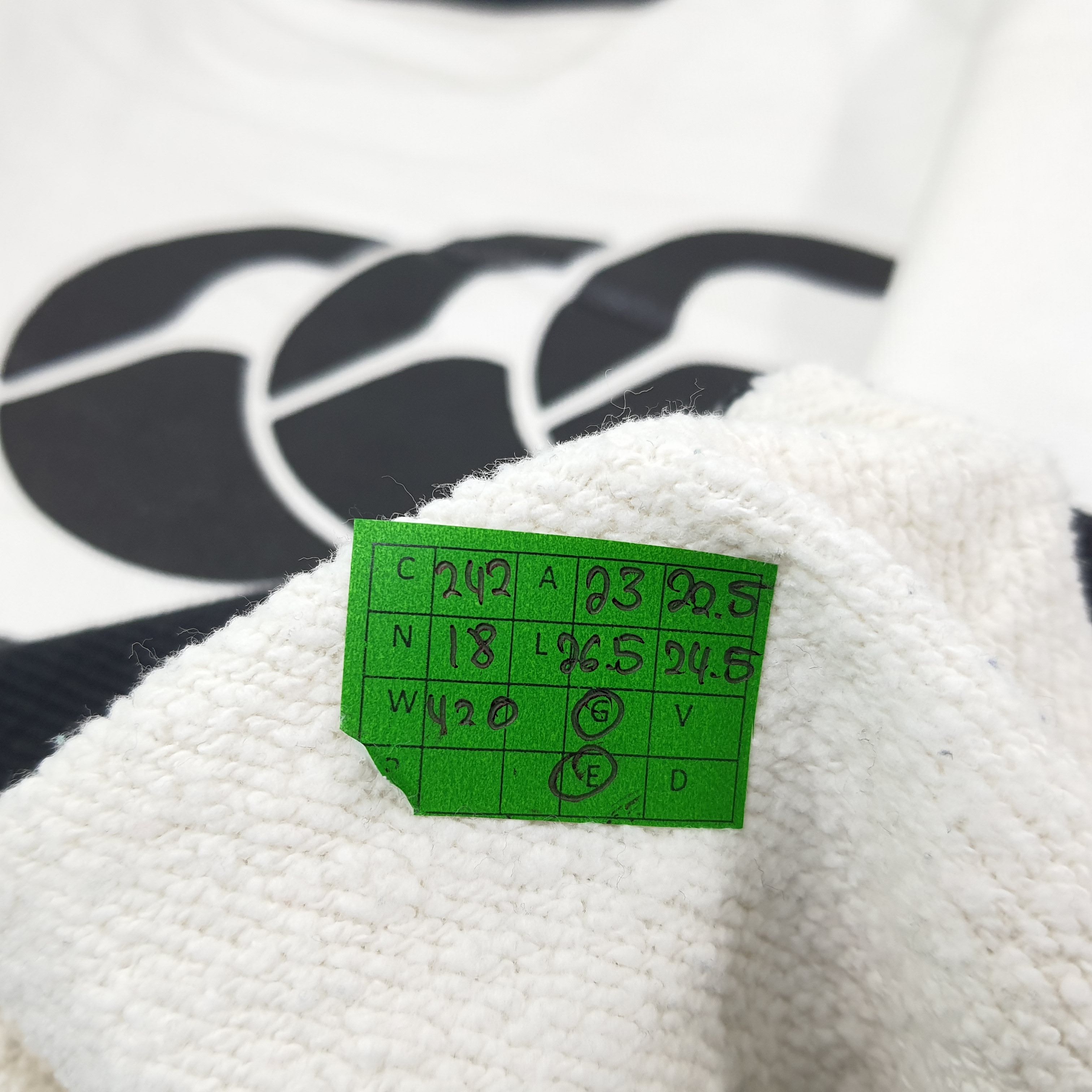 Canterbury of New Zealand Vinatge Canterbury Color Block Sweatshirt C242N18 Size US L / EU 52-54 / 3 - 7 Thumbnail