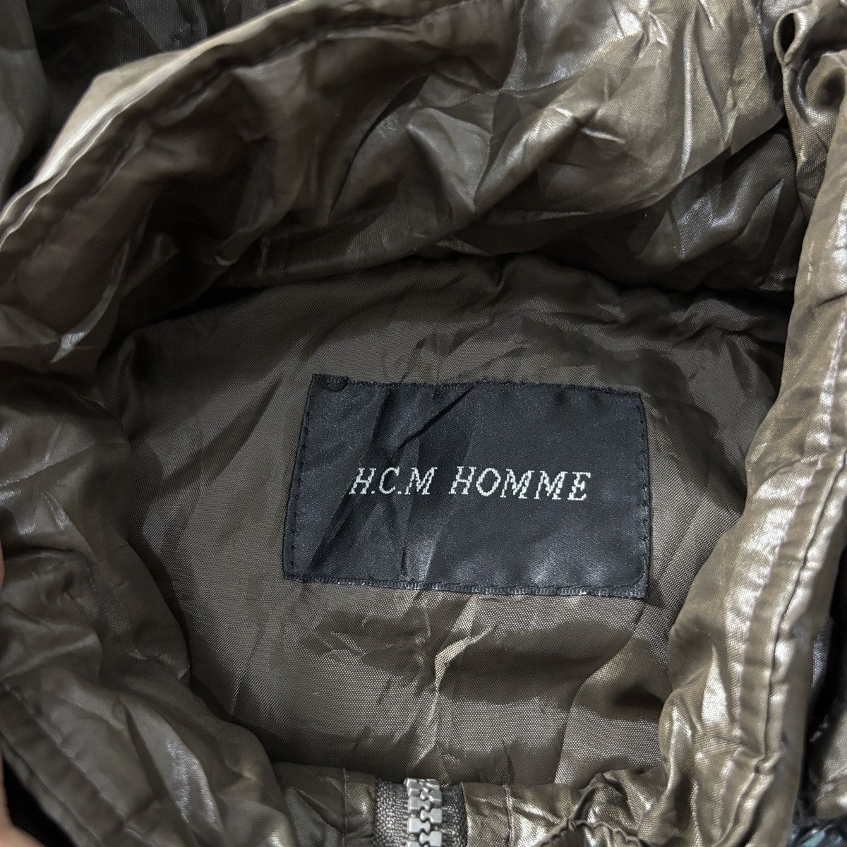 Japanese Brand 🇯🇵Hcm Homme Puffer Fur Jacket🇯🇵 Size US L / EU 52-54 / 3 - 10 Thumbnail