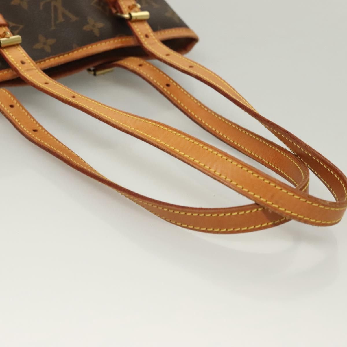 Louis Vuitton LOUIS VUITTON Monogram Bucket PM Shoulder Bag M42238 Size ONE SIZE - 7 Thumbnail