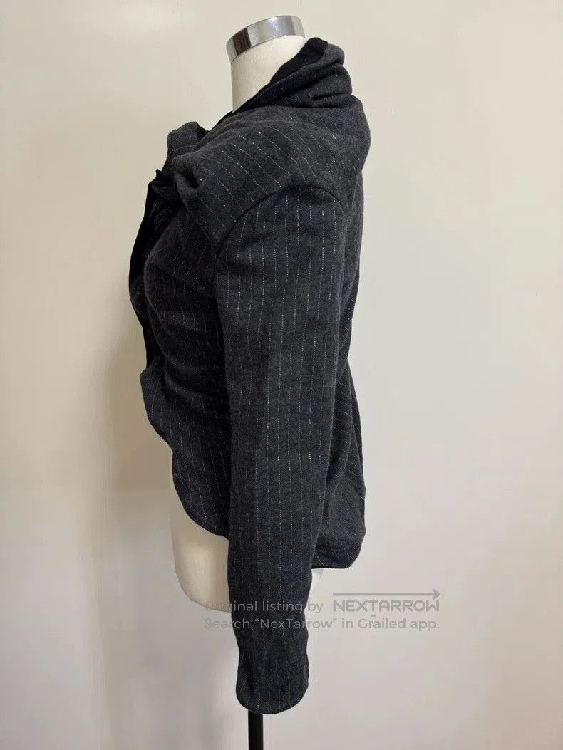 Junya Watanabe Junya Watanabe Asymmetric Twisted Jacket. Size S / US 4 / IT 40 - 4 Thumbnail