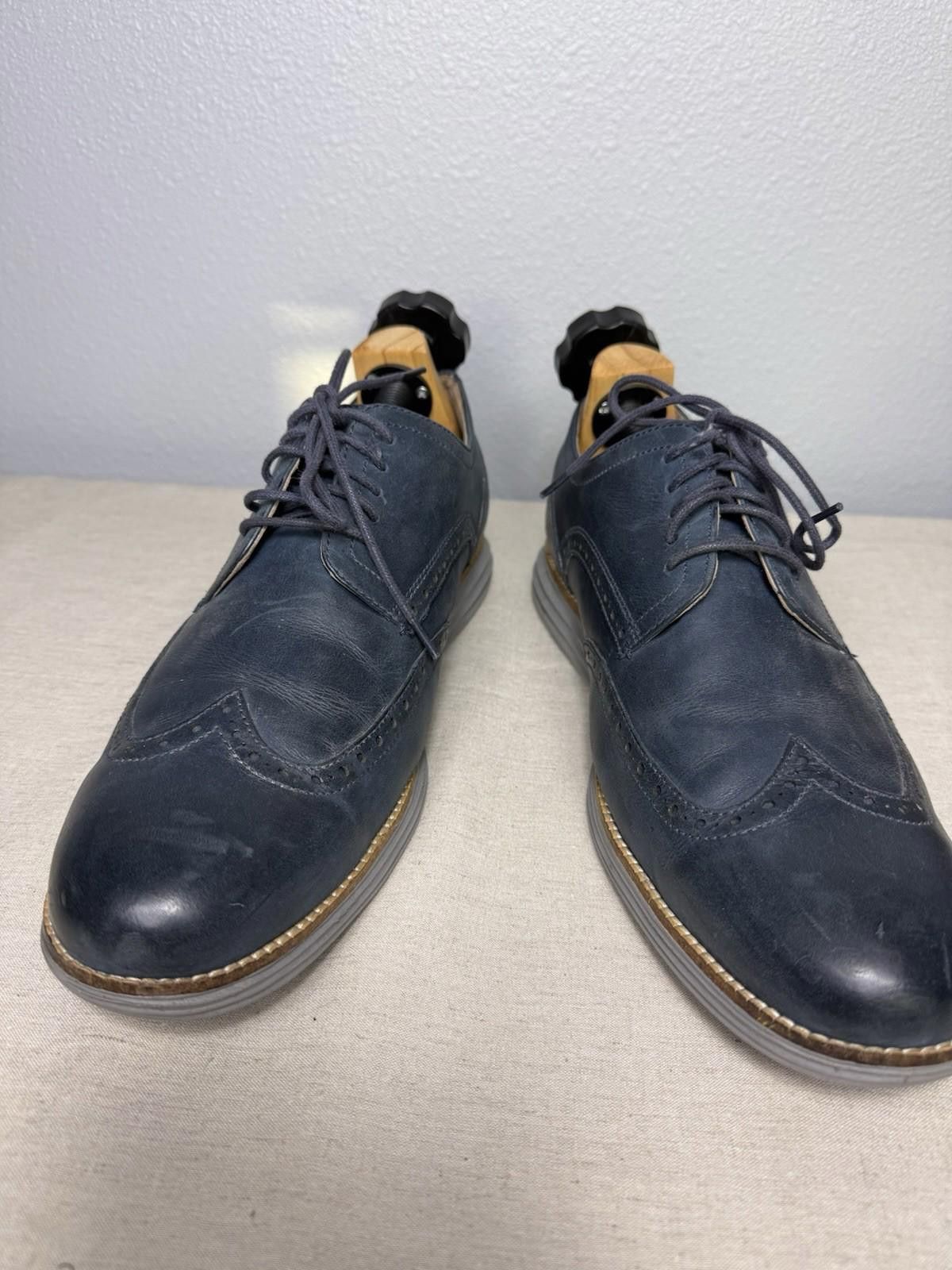 Cole Haan Cole Hoan Original Grand Men's Size 13 M Oxford Shoes Size US 13 / EU 46 - 3 Thumbnail