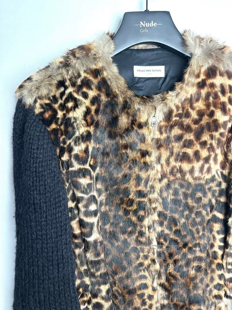 Dries Van Noten Dries Van Noten Rabbit Fur Jacket Size US S / EU 44-46 / 1 - 4 Thumbnail
