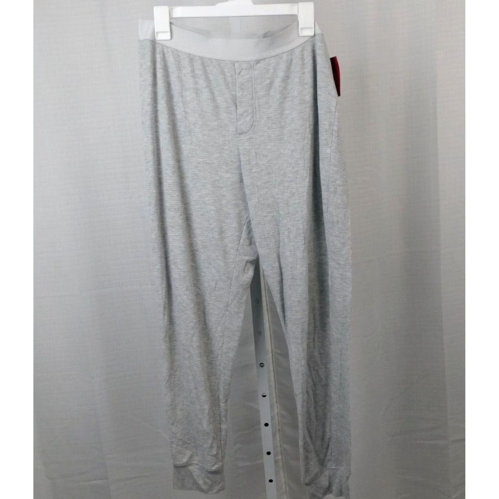 Vintage Wondershop Women's Pajama Pants - Gray 2XL Pull On Knit Pajama Bottoms Christmas Holiday, 2XL, Girls, Women Size 40" / US 18 - 3 Thumbnail