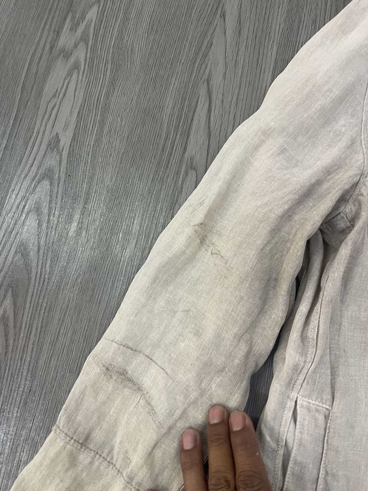 Massimo Osti 00s archive C.P Company Linen Jacket Size US L / EU 52-54 / 3 - 7 Thumbnail