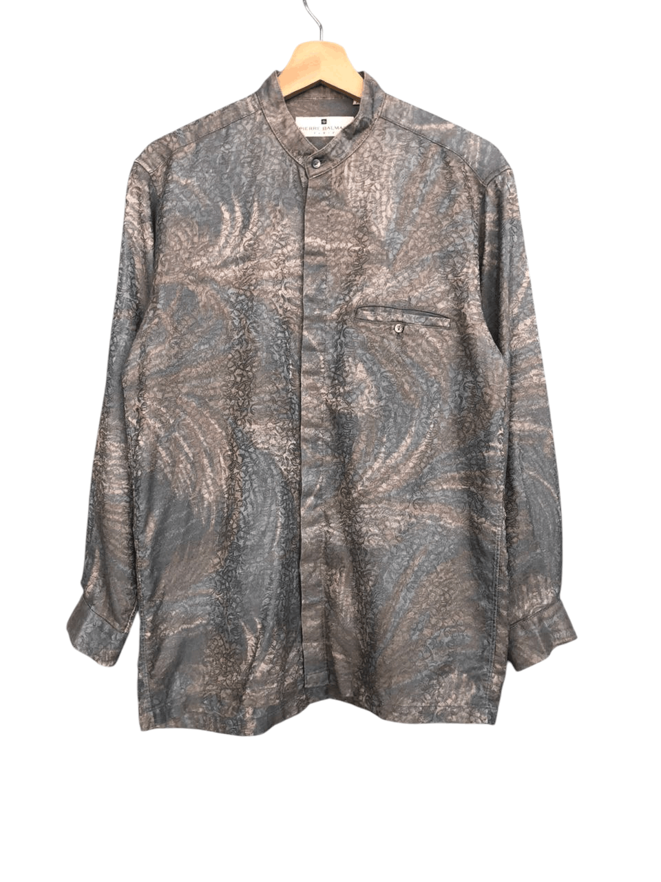 Pierre Balmain Vintage Pierre Balmain Button Up Shirt Nice Design Size US M / EU 48-50 / 2 - 1 Thumbnail