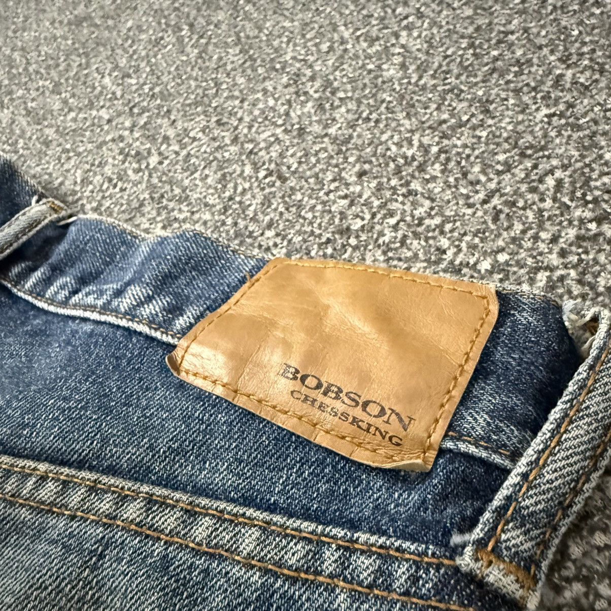 Japanese Brand 🔥🇯🇵 Vintage 90s Japanese Denim Chessking Bobson Distressed Size US 31 - 9 Thumbnail