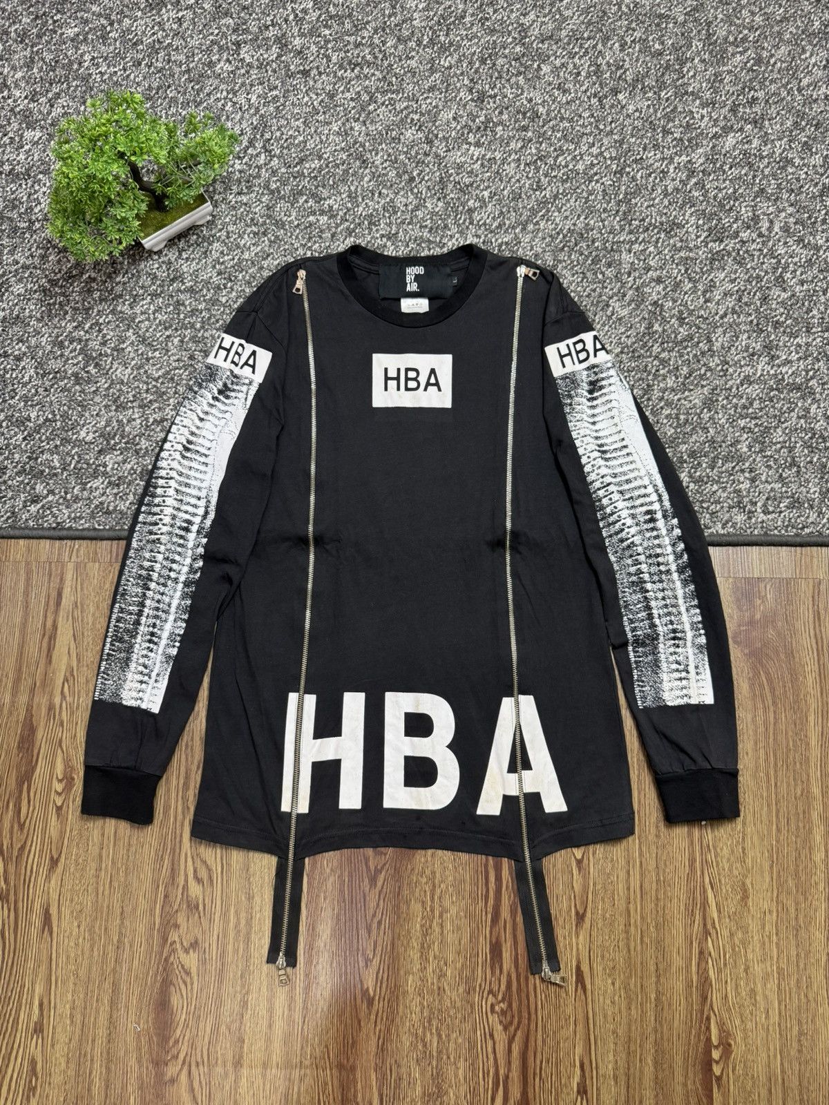 Hood By Air Hood by Air Wench Mesh Zipper | Grailed
