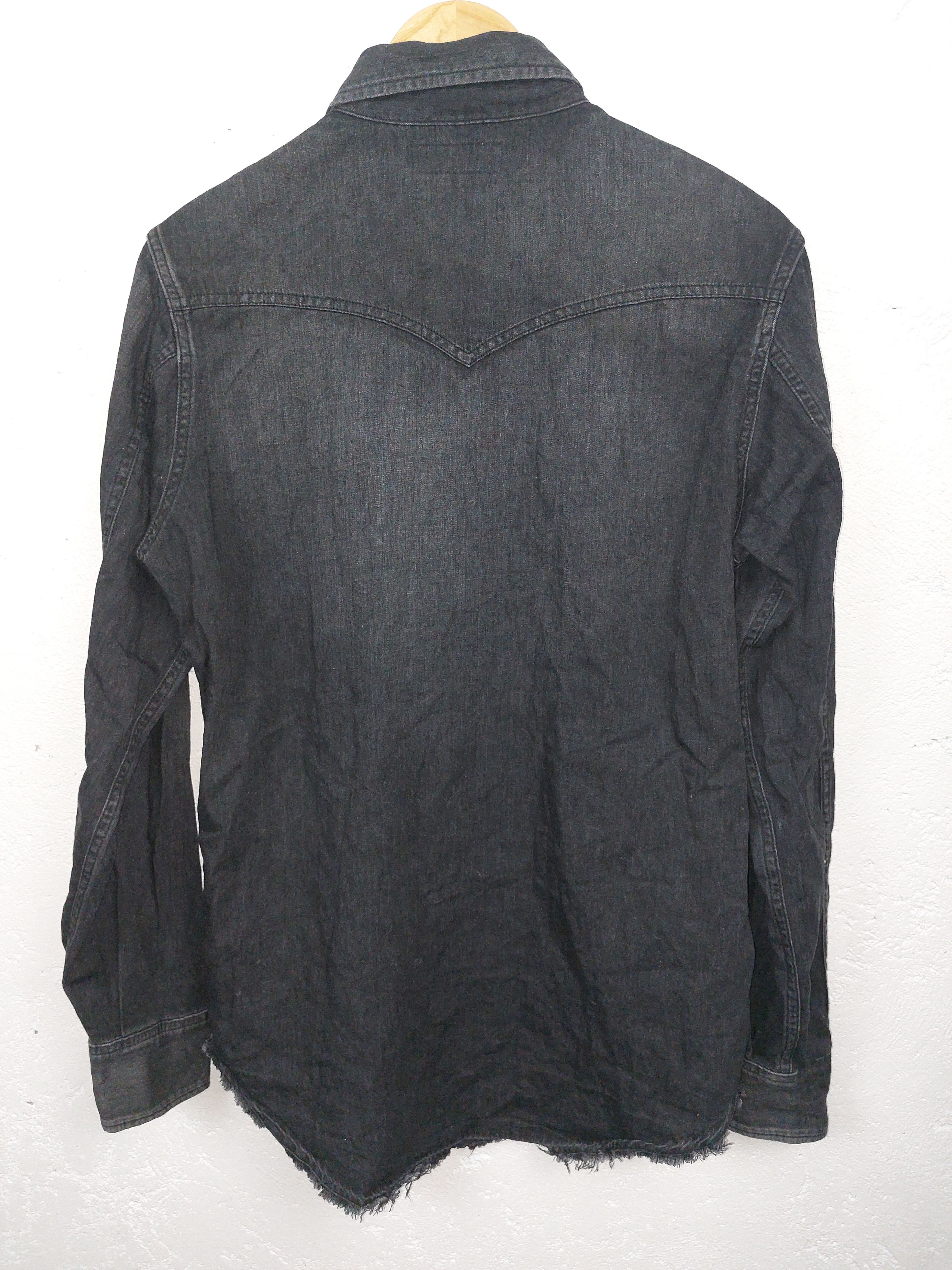 Saint Laurent Paris Saint laurent paris western shirt Size US M / EU 48-50 / 2 - 3 Thumbnail