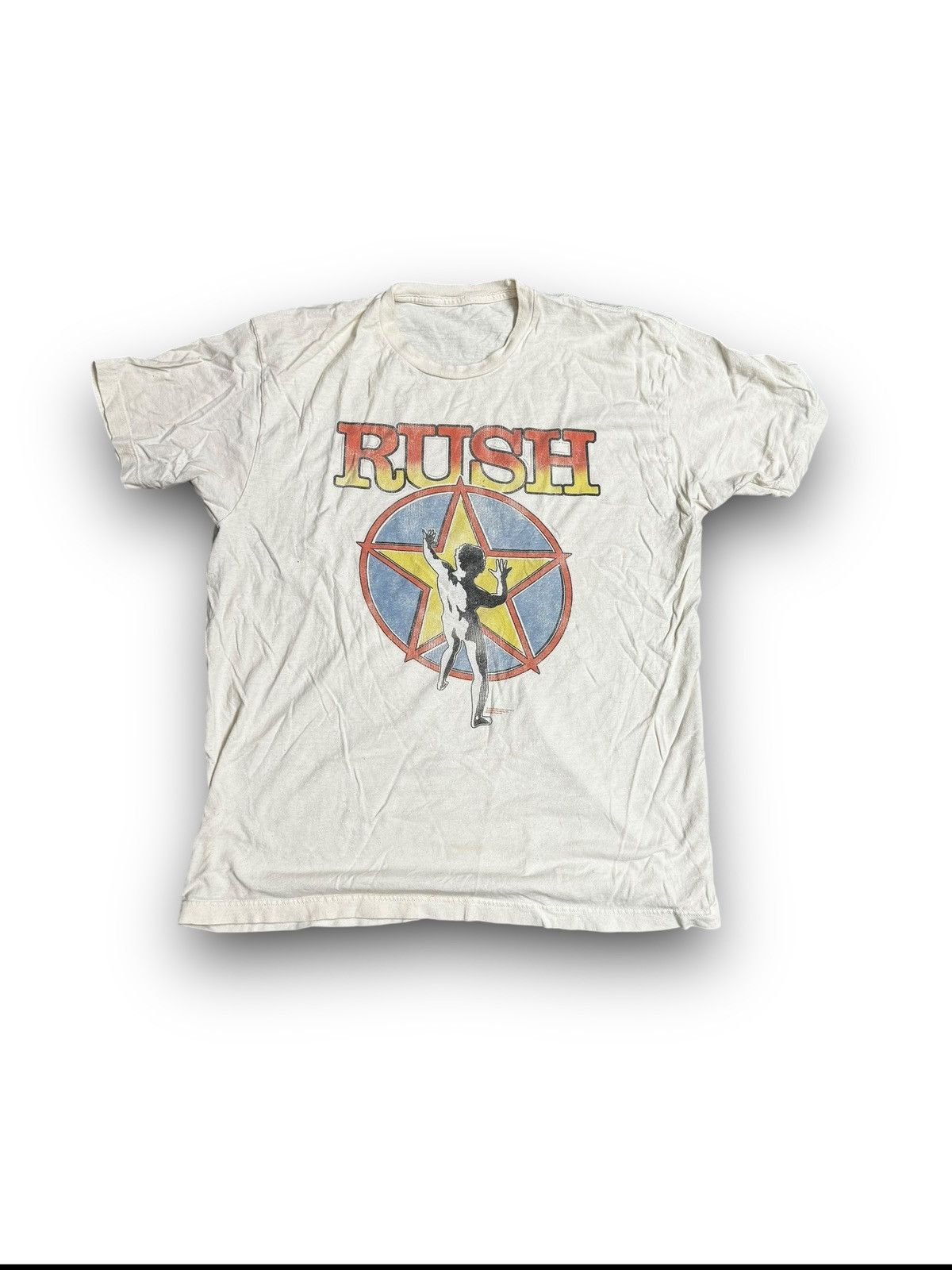 Band Tees Rush “Starman” band rock reprint Tee Size US L / EU 52-54 / 3 - 1 Thumbnail
