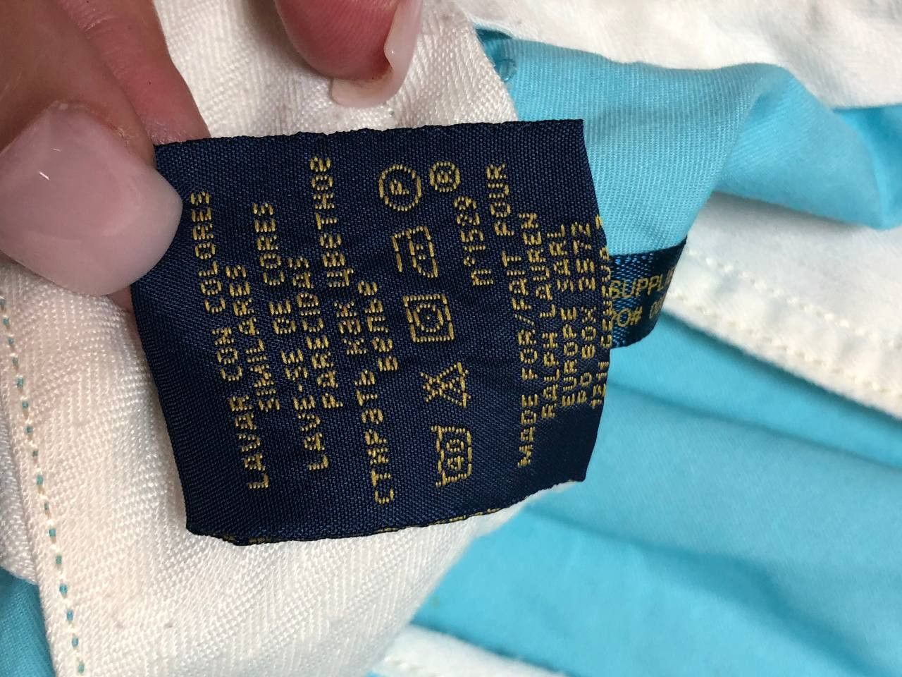 Polo Ralph Lauren Y2K Vintage Polo Ralph Lauren Streetwear Casual Pants blue Size US 34 / EU 50 - 4 Thumbnail