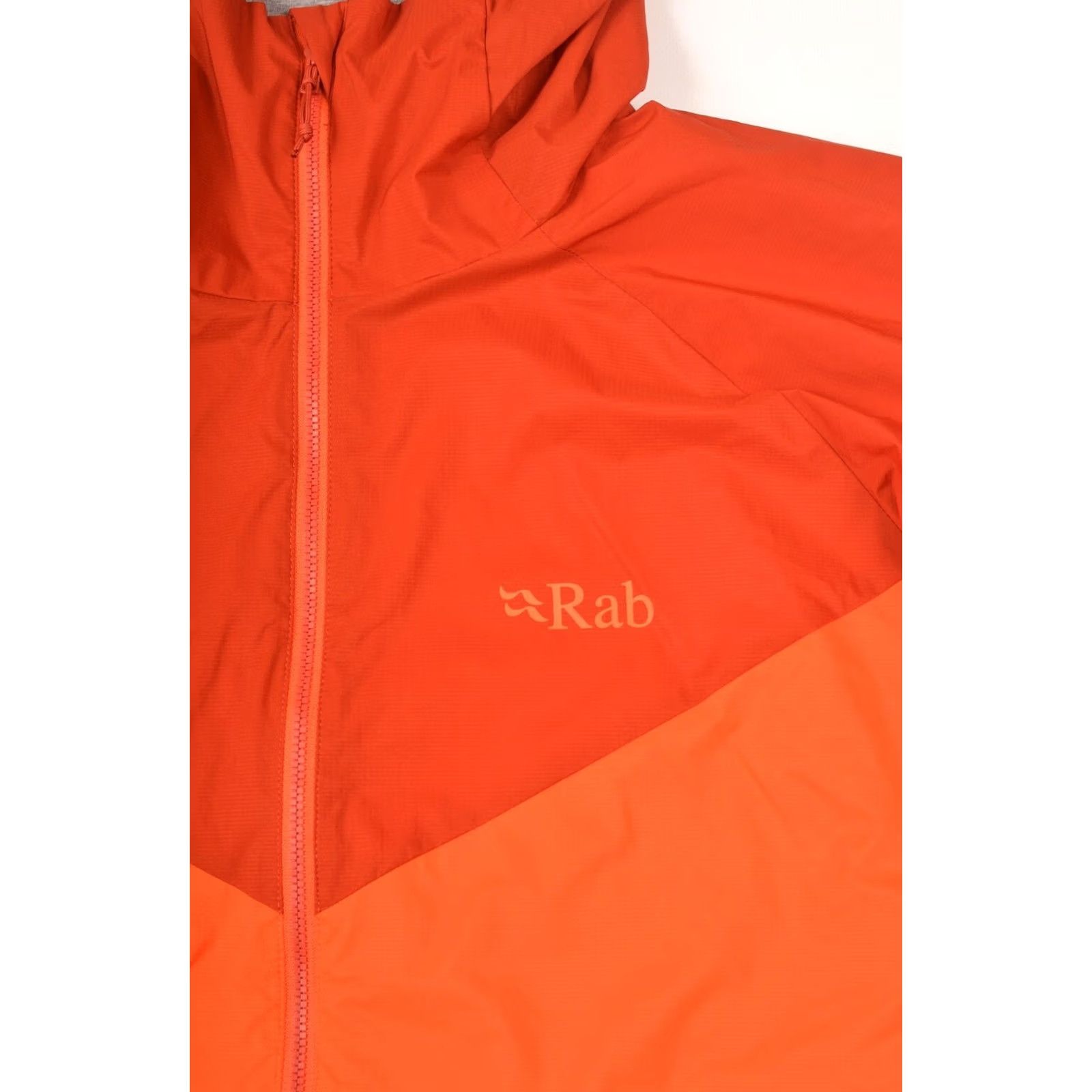 Rab RAB Rampage Jacket QFT-68 Pertex Microlight XL Orange Mens Jacket Windbreaker Size US XL / EU 56 / 4 - 2 Thumbnail