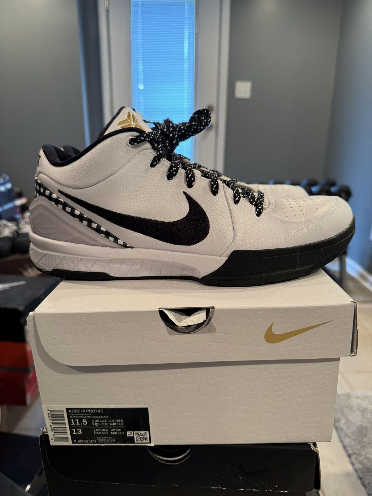 Nike Nike Kobe 4 Protro Mambacita Gigi Size US 11.5 / EU 44-45 - 12 Thumbnail