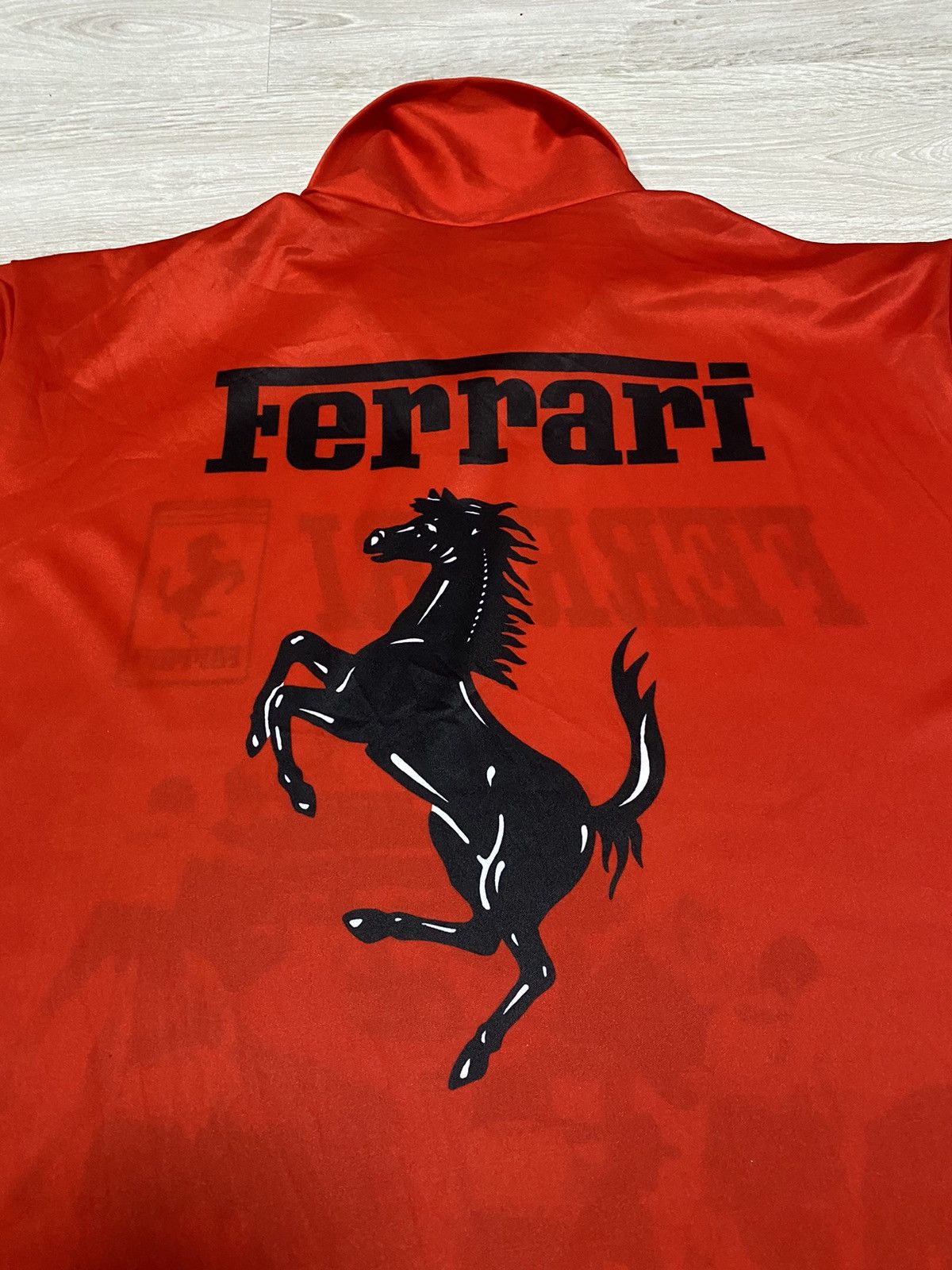 Vintage Vintage Jersey Ferrari pit stop size XXL 90’s Formula 1 Size US XXL / EU 58 / 5 - 8 Thumbnail