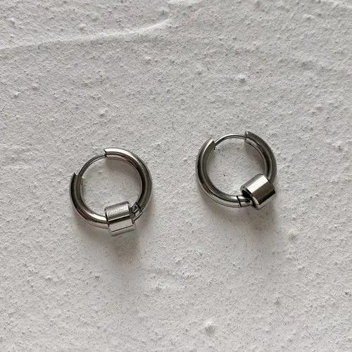 Designer × Vintage Retro punk earrings Size ONE SIZE - 2 Thumbnail