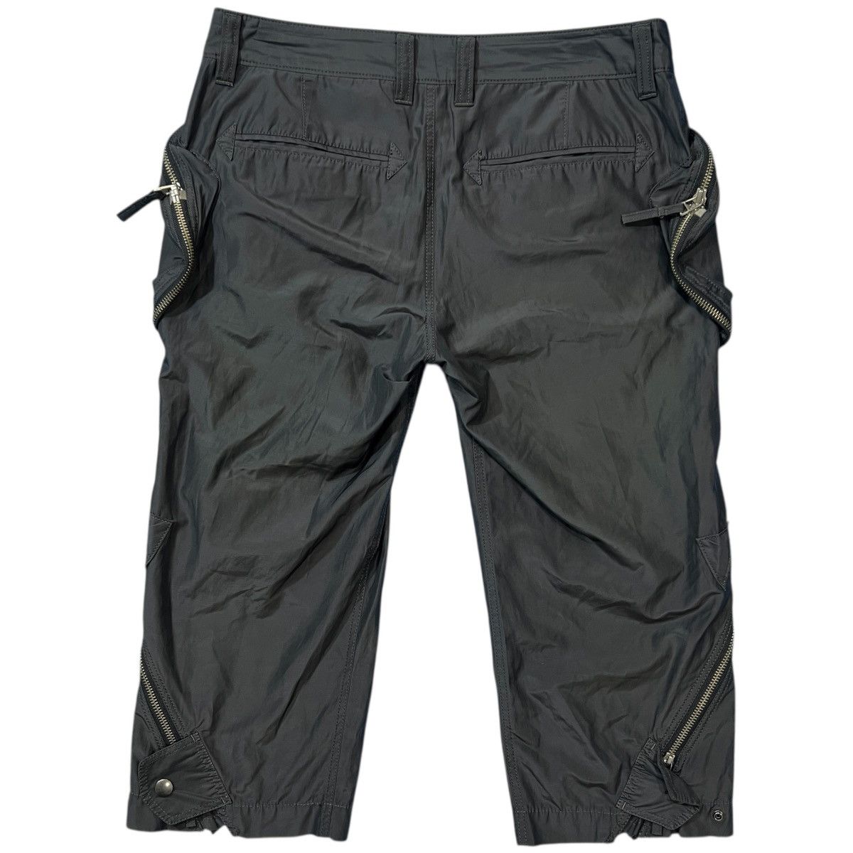 Issey Miyake ISSEY MIYAKE 90's Archive Roundzip Nylon Cargo Pants Size US 32 / EU 48 - 6 Thumbnail