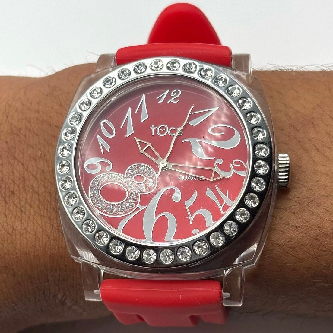Other Red Tocs Men's Watch Size ONE SIZE - 2 Thumbnail