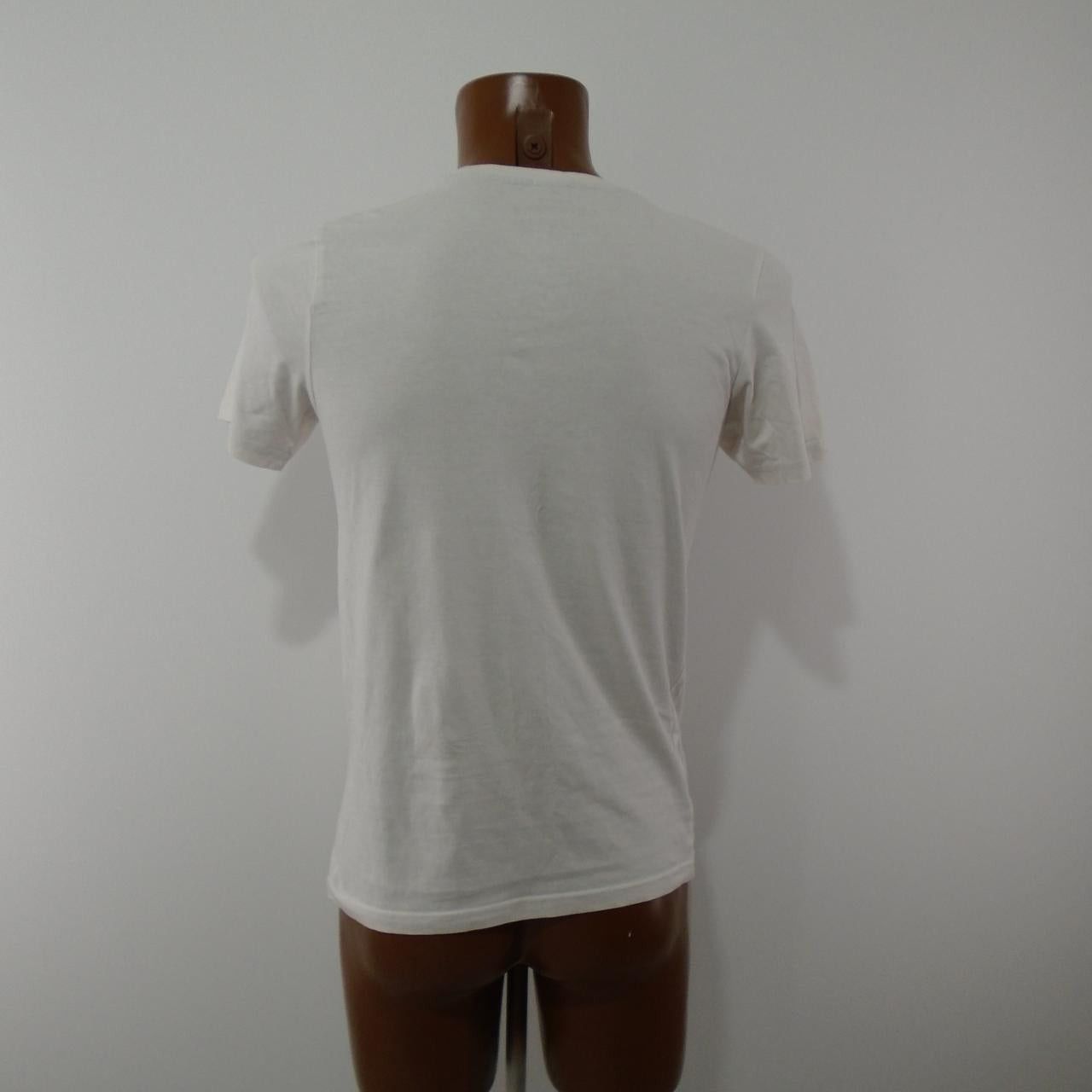 Jack & Jones Men's T-Shirt Jack & Jones. White. S. Used. Good Size US S / EU 44-46 / 1 - 3 Thumbnail