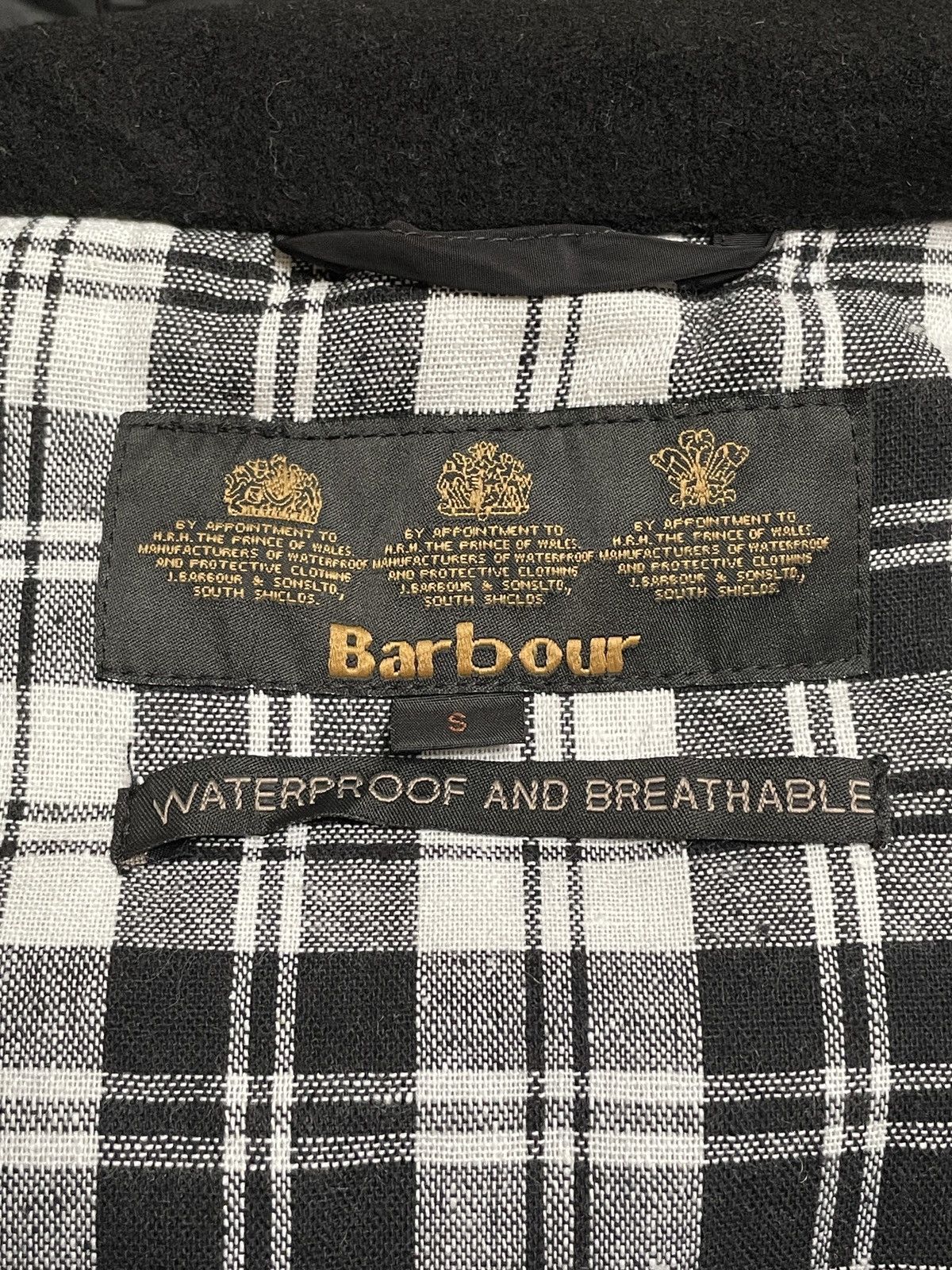 Barbour × Vintage Vintage Military M65 Jacket 1990s Size US S / EU 44-46 / 1 - 10 Thumbnail