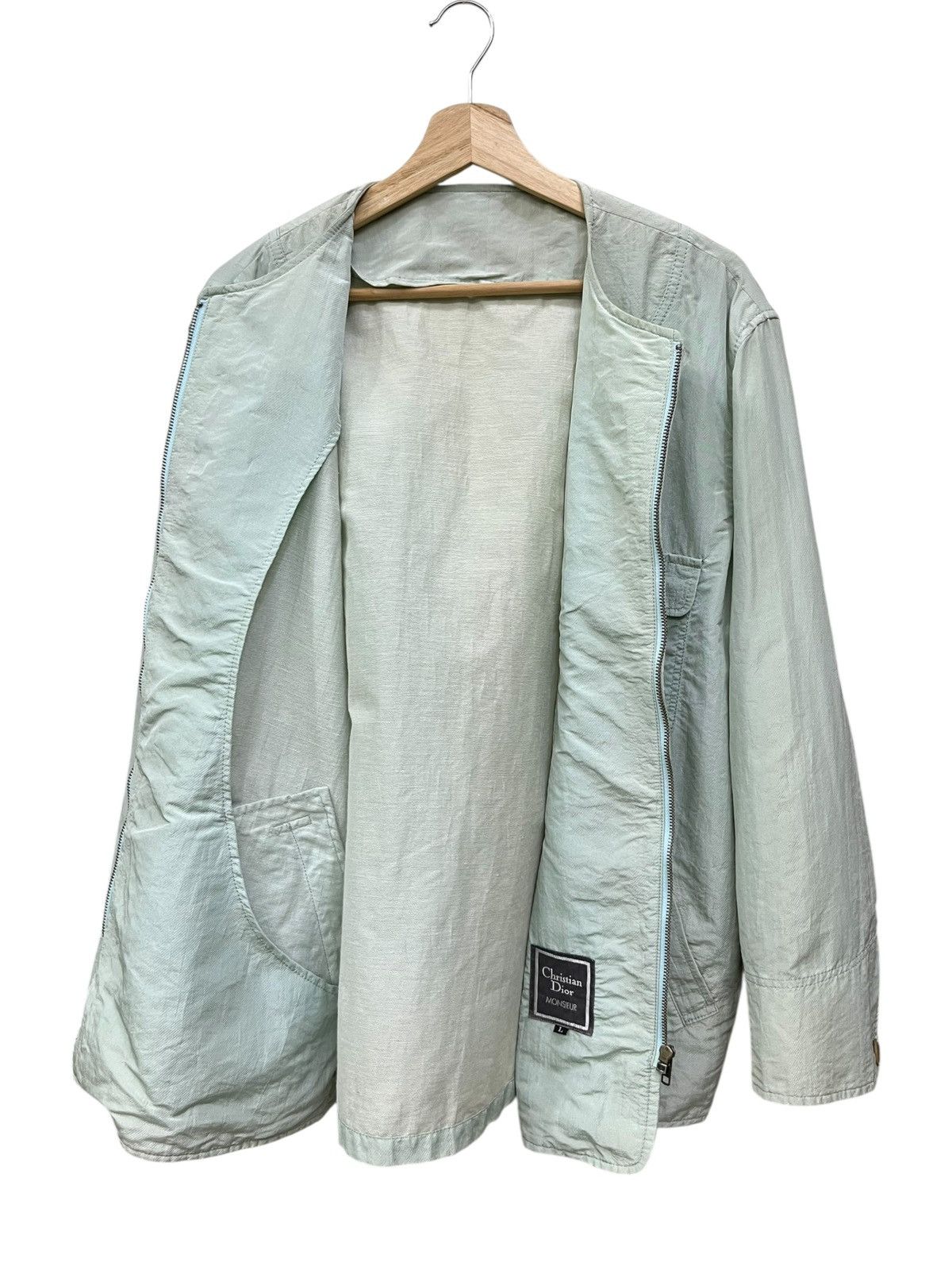 Grailed RARE🔥ARCHIVE DIOR MONSIEUR CRINKLE RIPSTOP JACKET L Size US L / EU 52-54 / 3 - 5 Thumbnail