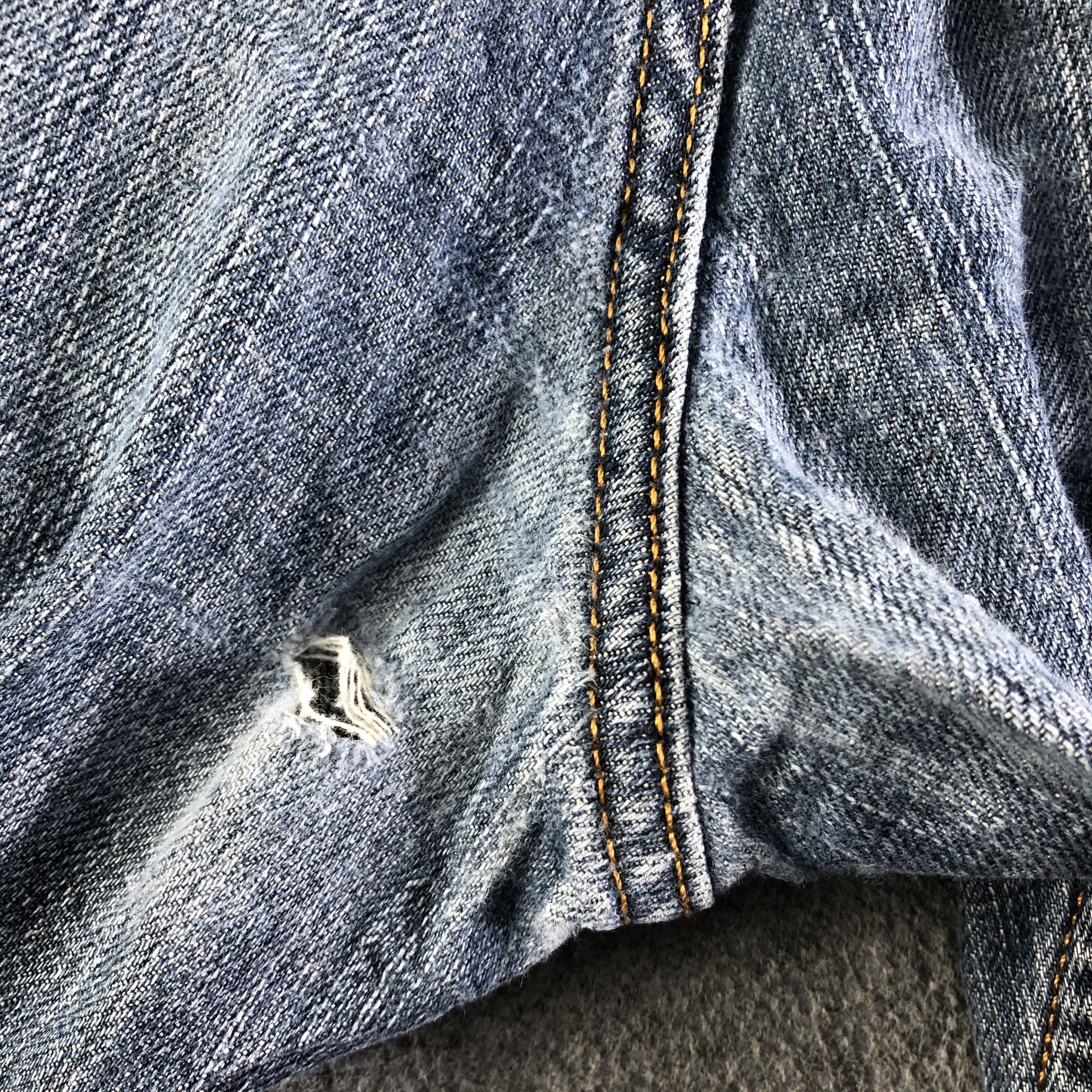 Levi's Vintage Blue Wash Levis 559 Jeans-J3002 Size US 36 / EU 52 - 7 Thumbnail