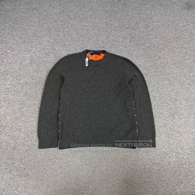 Louis Vuitton Louis Vuitton Cashmere full print print knit sweater Size US XL / EU 56 / 4 - 2 Thumbnail
