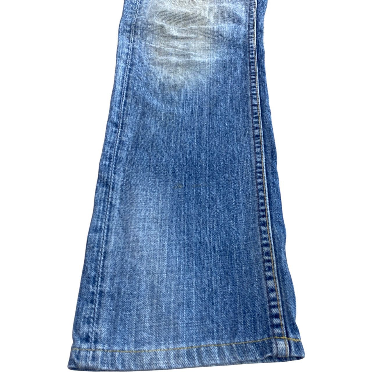 Japanese Brand Japanese Brand Faded Blue Wash Style Loose Jeans Size US 30 / EU 46 - 12 Thumbnail