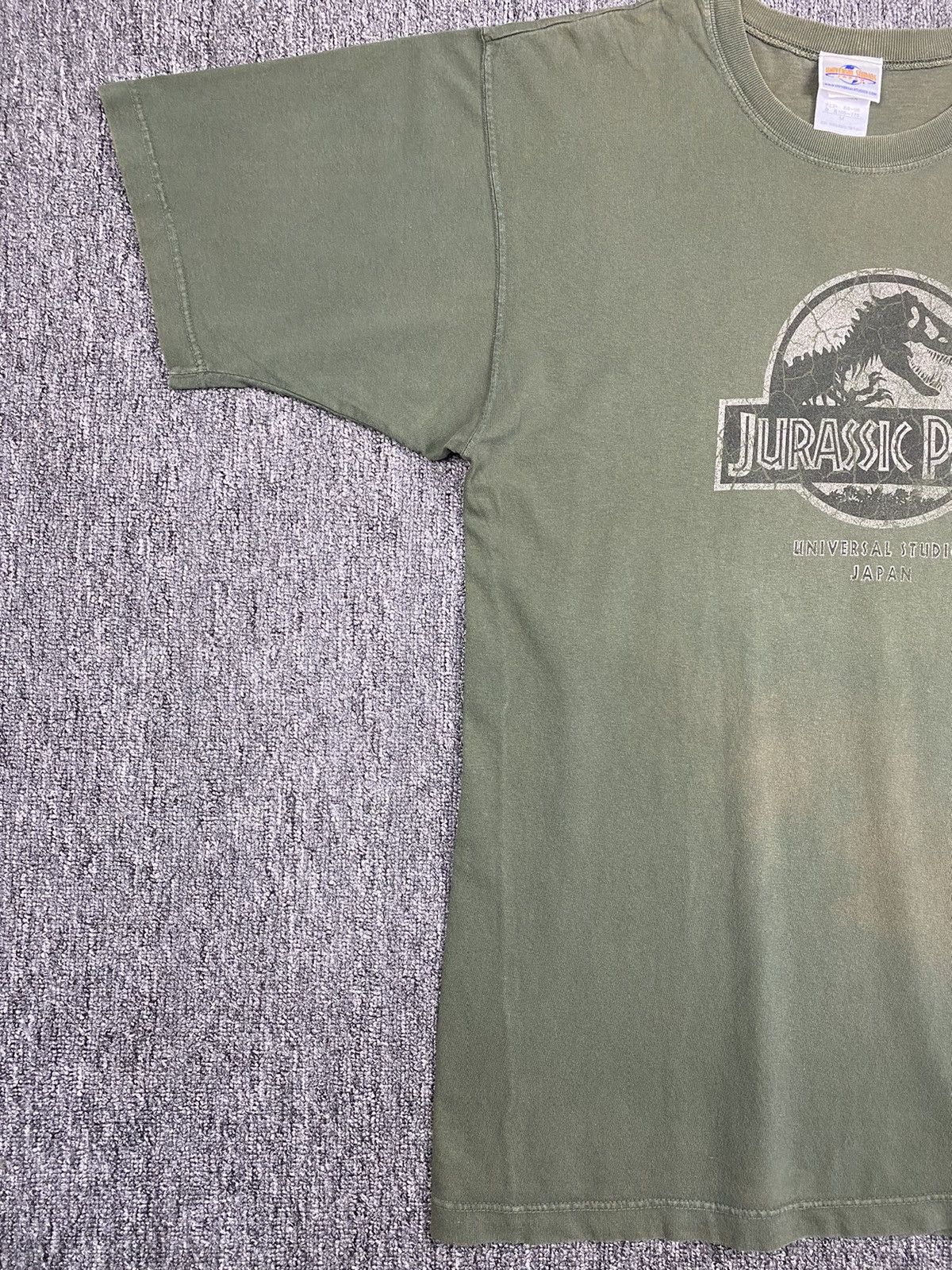 Other Vintage Jurassic Park Tshirt Size US L / EU 52-54 / 3 - 4 Thumbnail