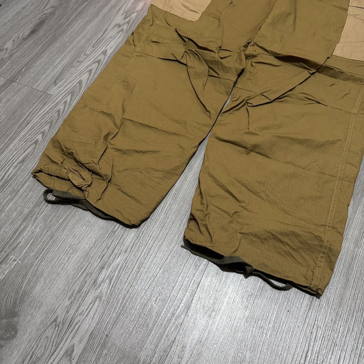 Nanamica Nanamica Ripstop Cargo Pants Size US 34 / EU 50 - 3 Thumbnail