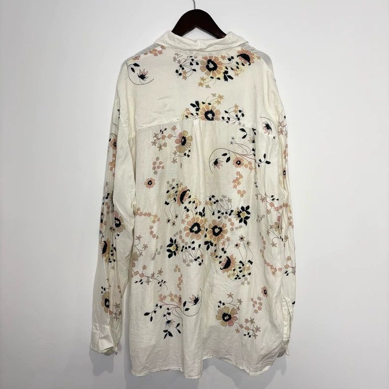Our Legacy Our Legacy Silk cotton floral shirt Size US M / EU 48-50 / 2 - 3 Thumbnail