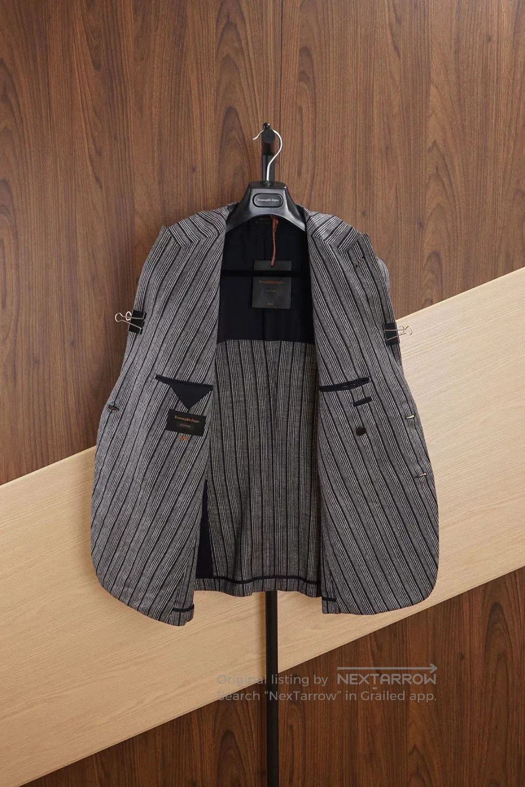 Ermenegildo Zegna Zegna Couture Double. Size US M / EU 48-50 / 2 - 3 Thumbnail