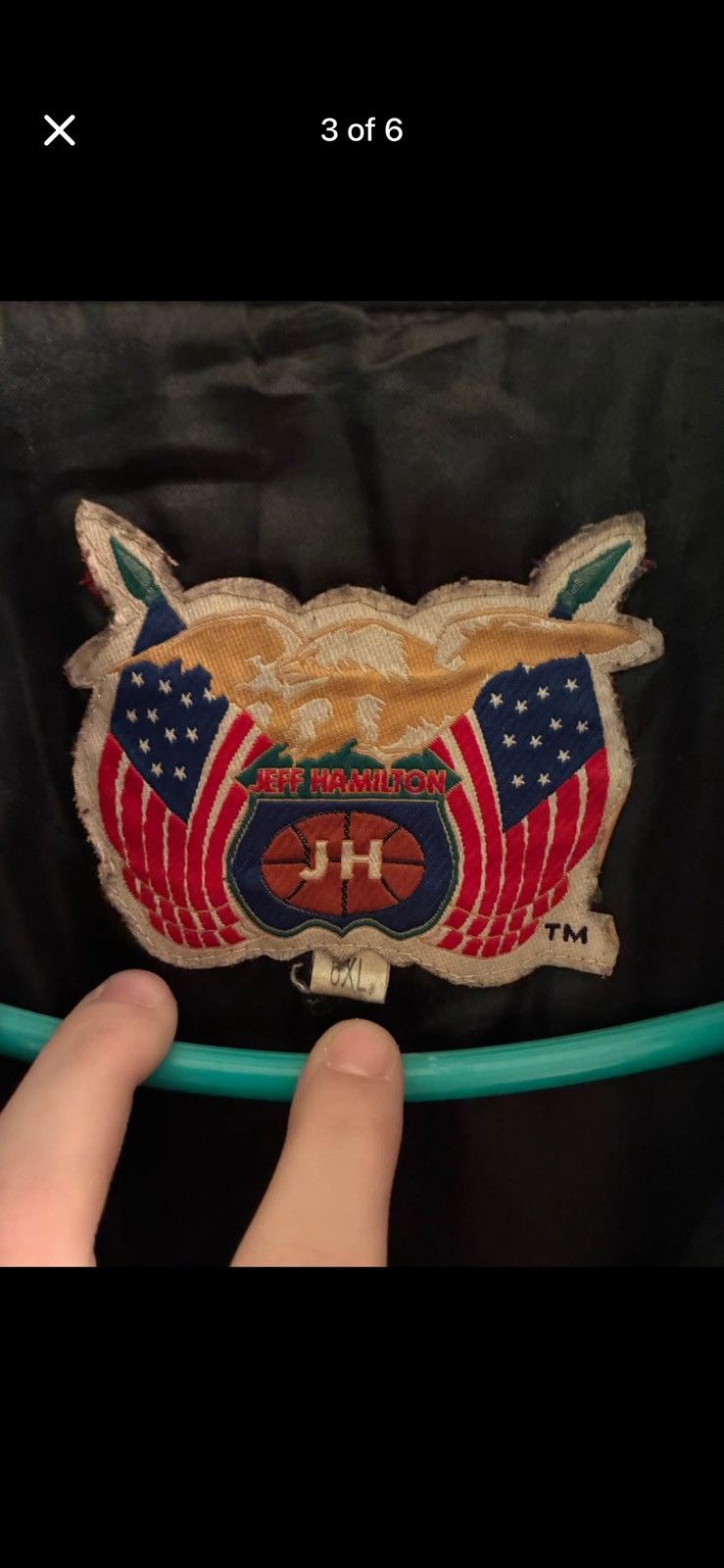 Jeff Hamilton Vintage Jeff Hamilton NBA All-Teams Collage Jacket 6XL Size US XXL / EU 58 / 5 - 3 Thumbnail