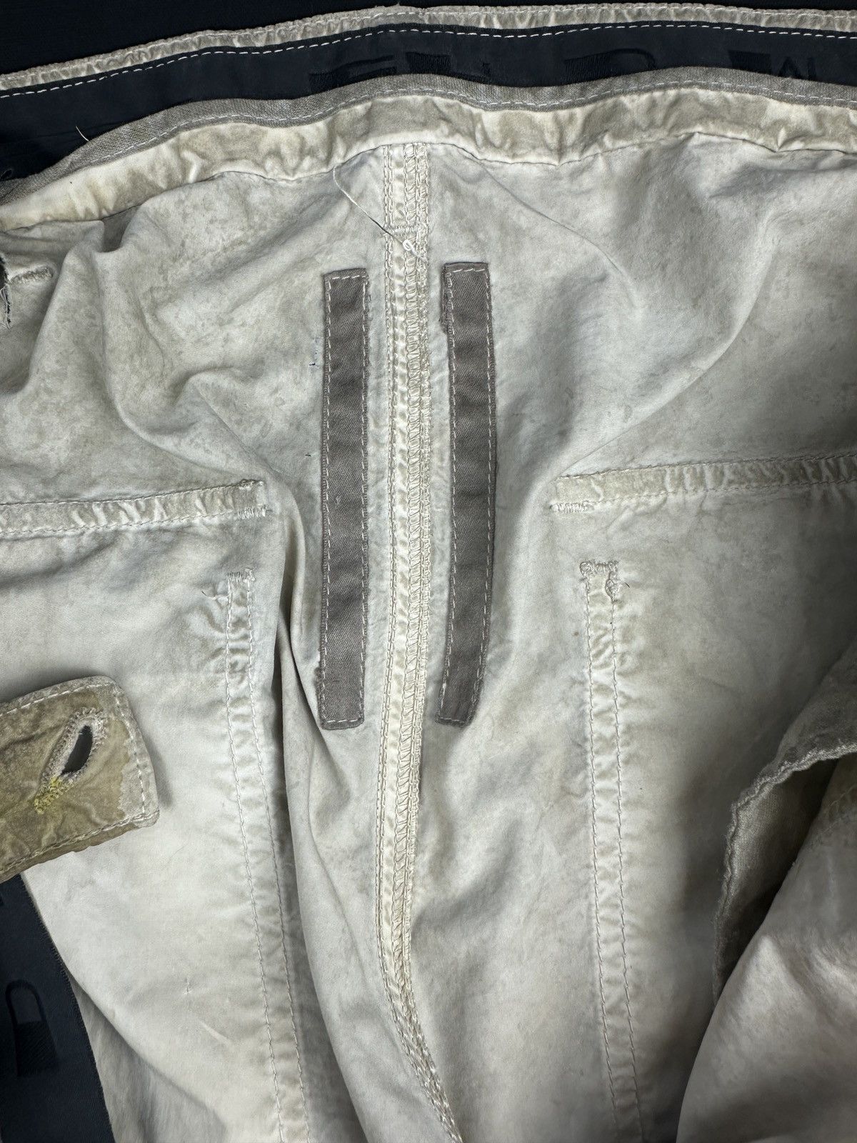 Rick Owens Drkshdw FW09 Aircut Poplin Size US 32 / EU 48 - 6 Thumbnail