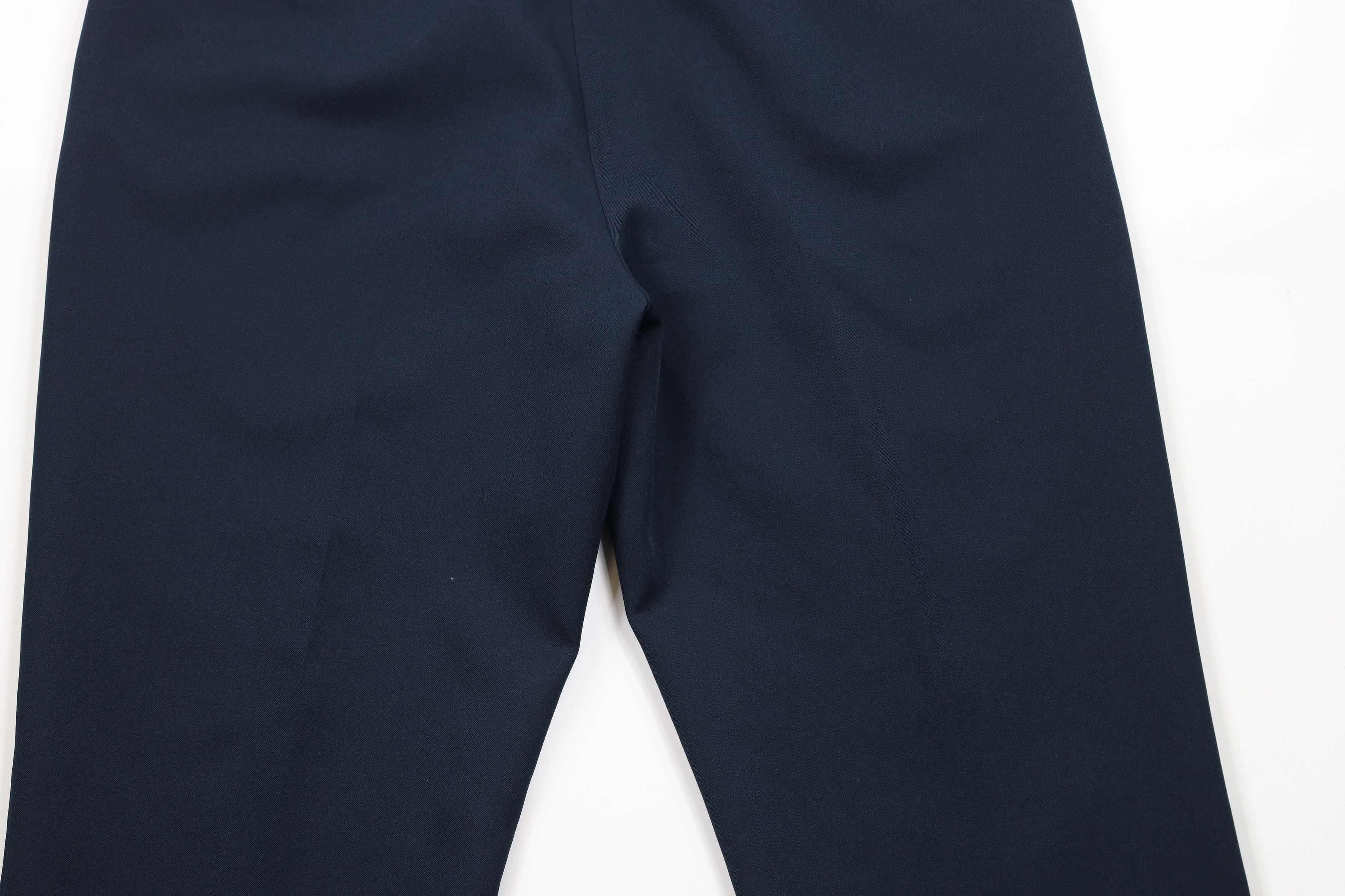 Levi's × Vintage Vintage 90s Levis Knit Wide Leg Chino Pants Navy Blue Size US 38 / EU 54 - 10 Thumbnail