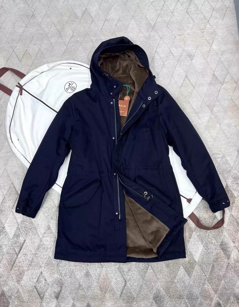 Loro Piana Baby Cashmere Fur Coat